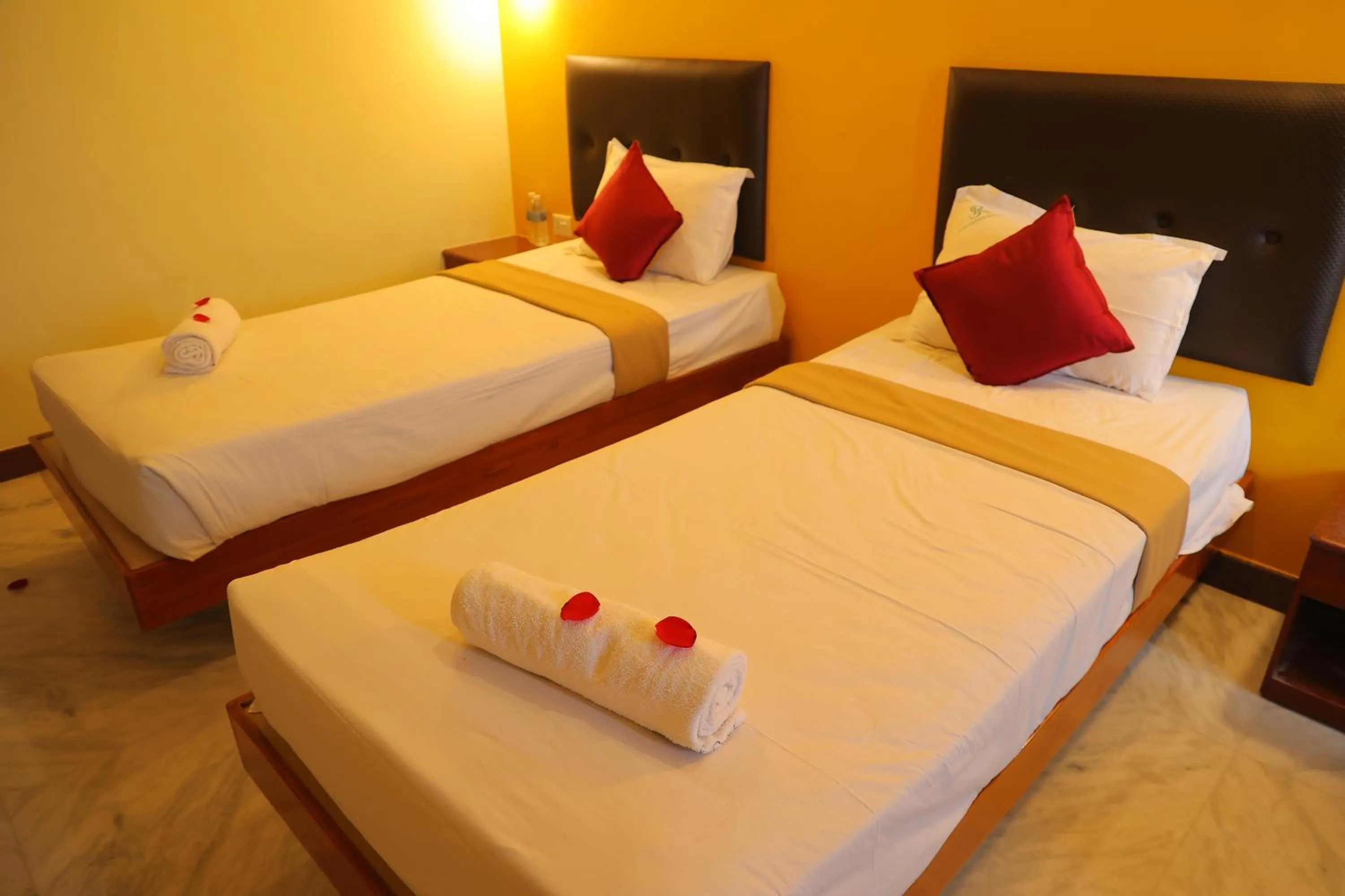 Bed in Pondy Southern Residency