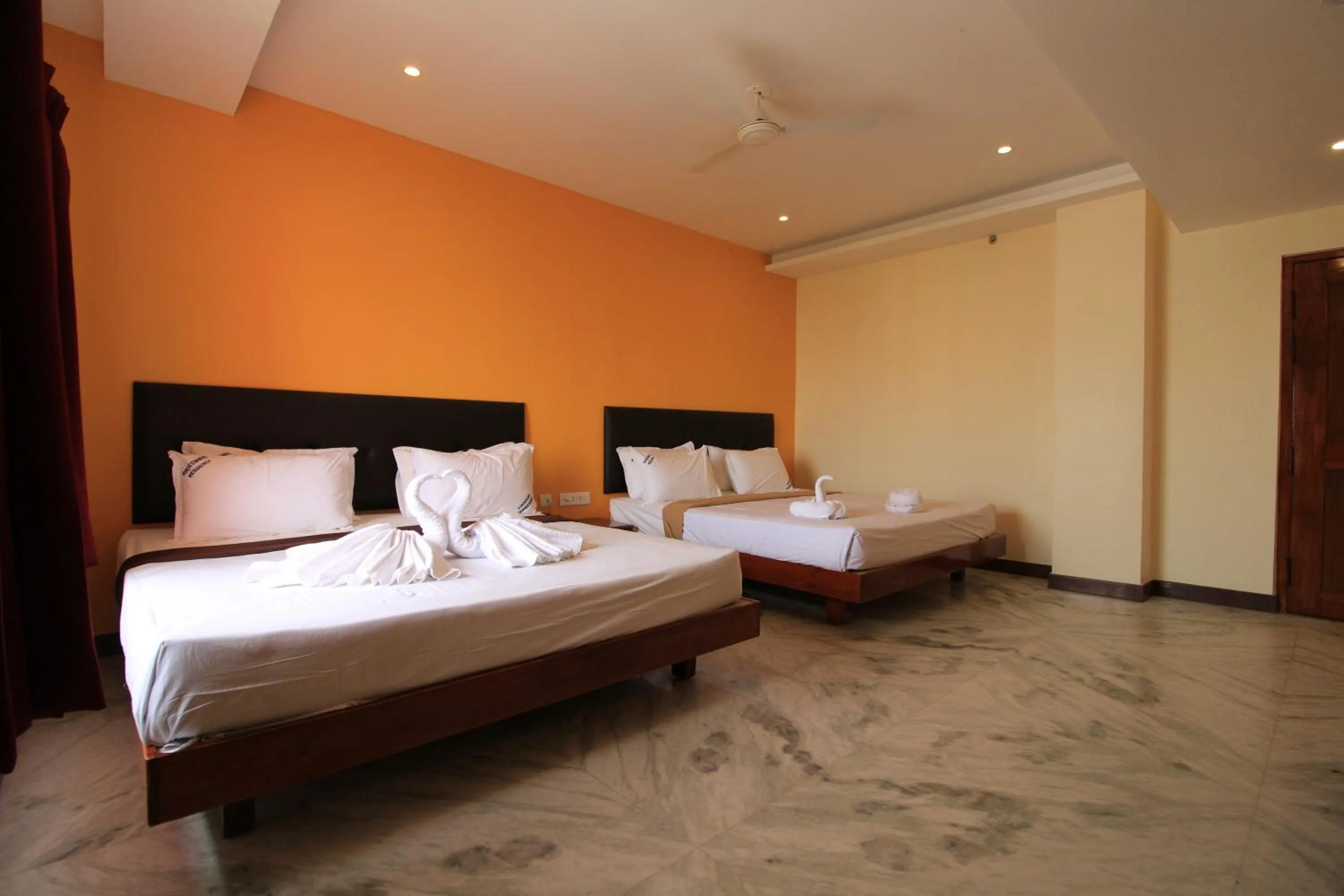 Bed in Pondy Southern Residency
