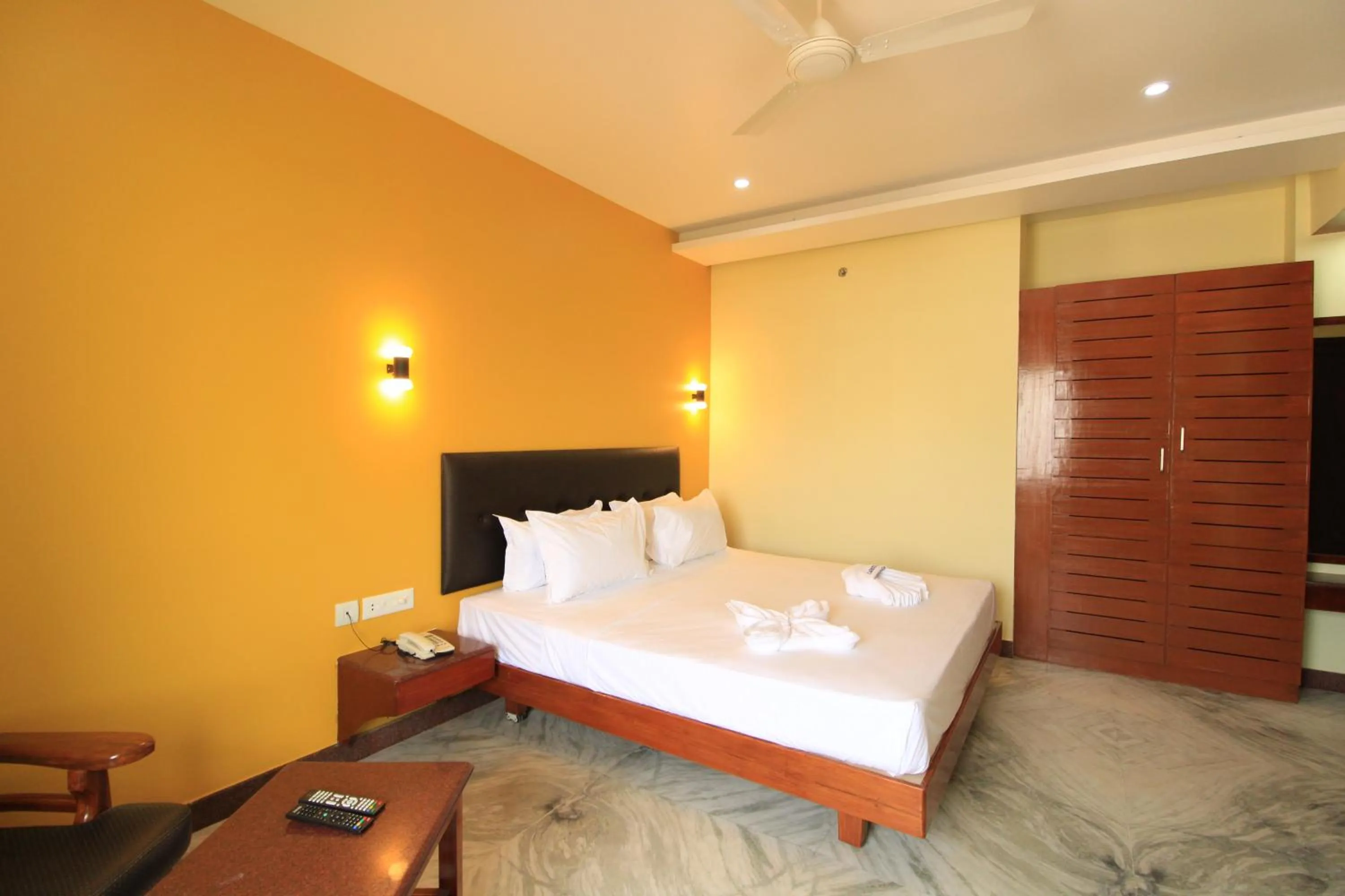 Bed in Pondy Southern Residency