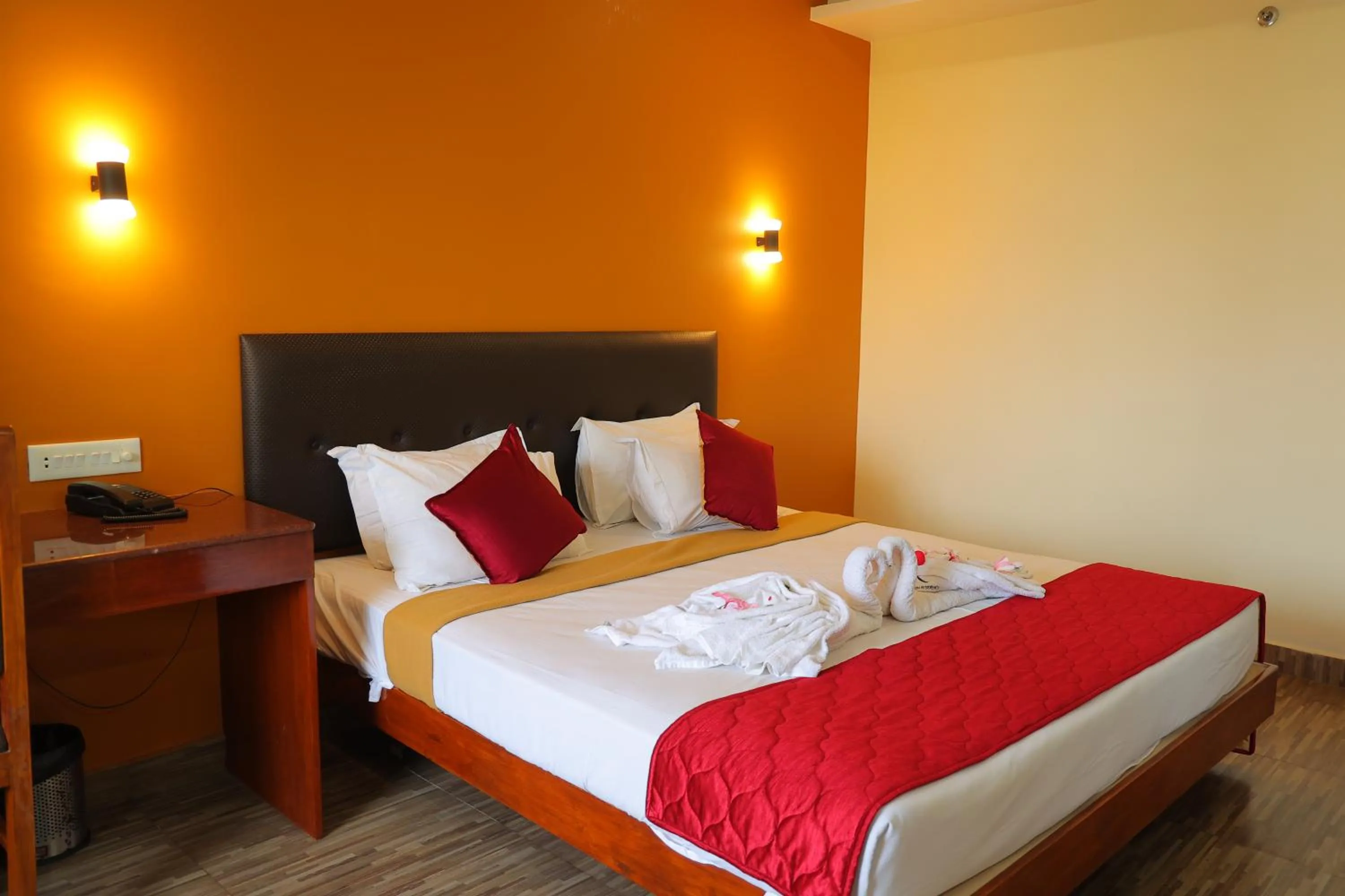 Bed in Pondy Southern Residency