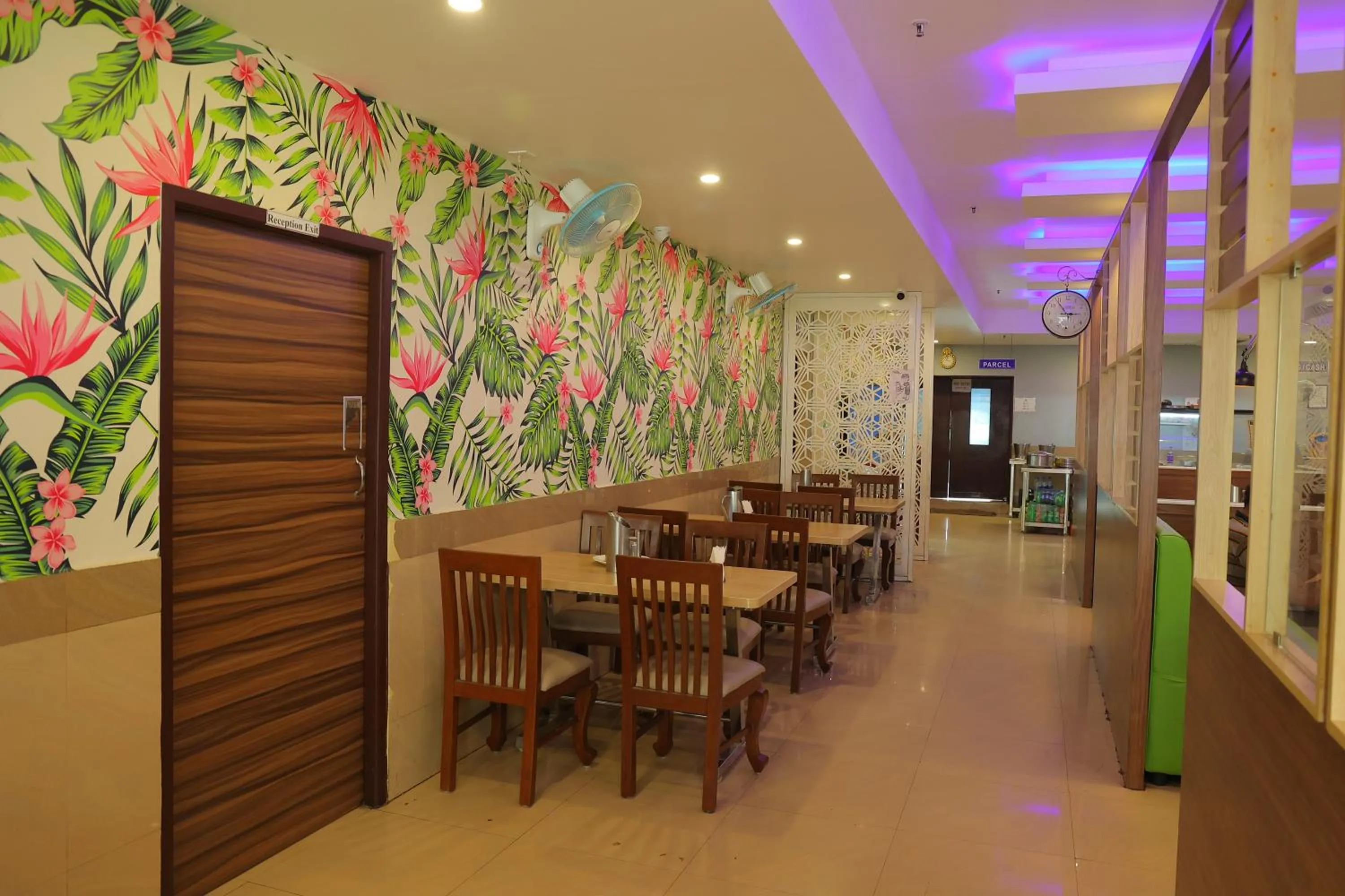 Seating area in Pondy Southern Residency