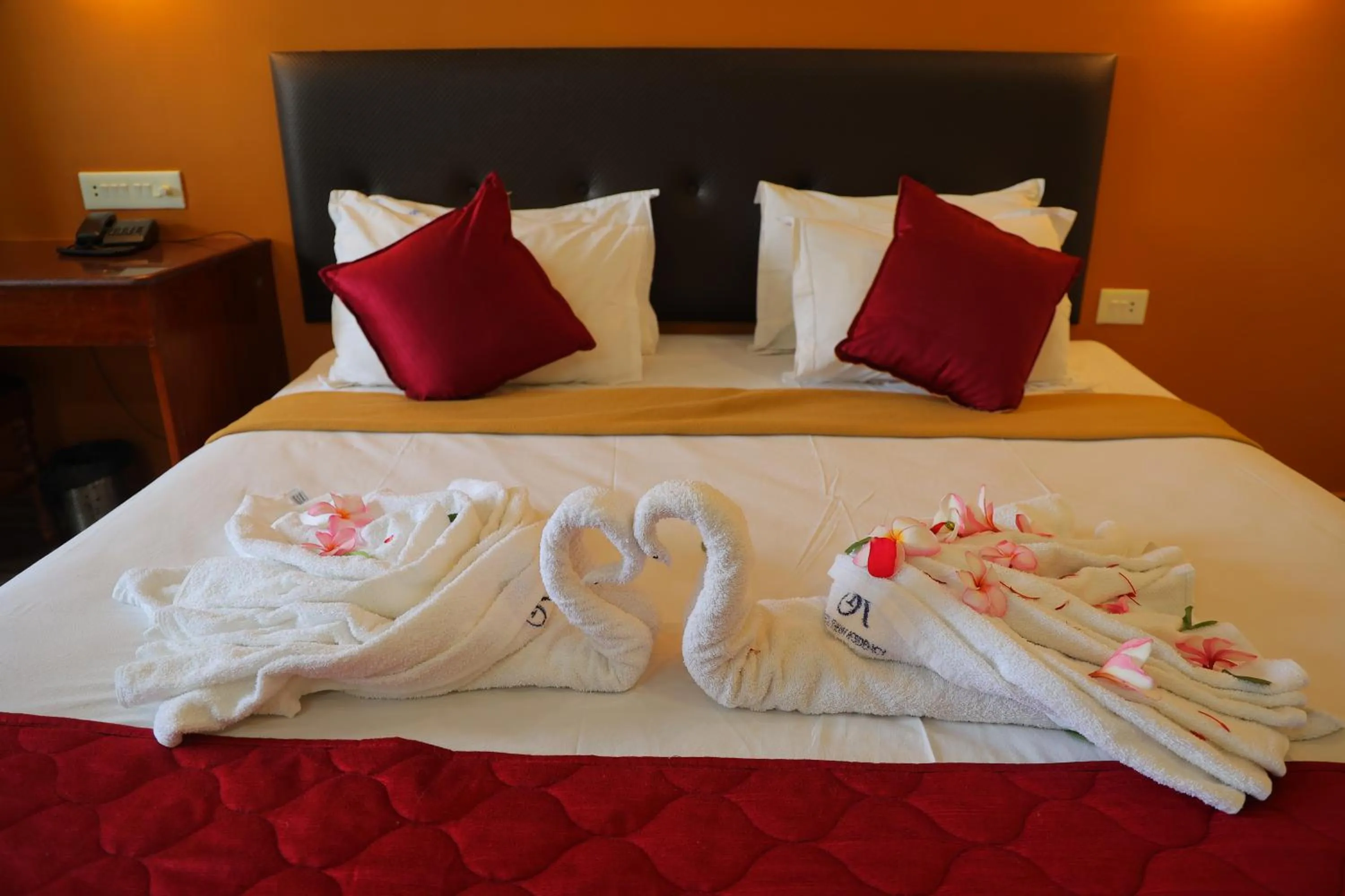 Bed in Pondy Southern Residency