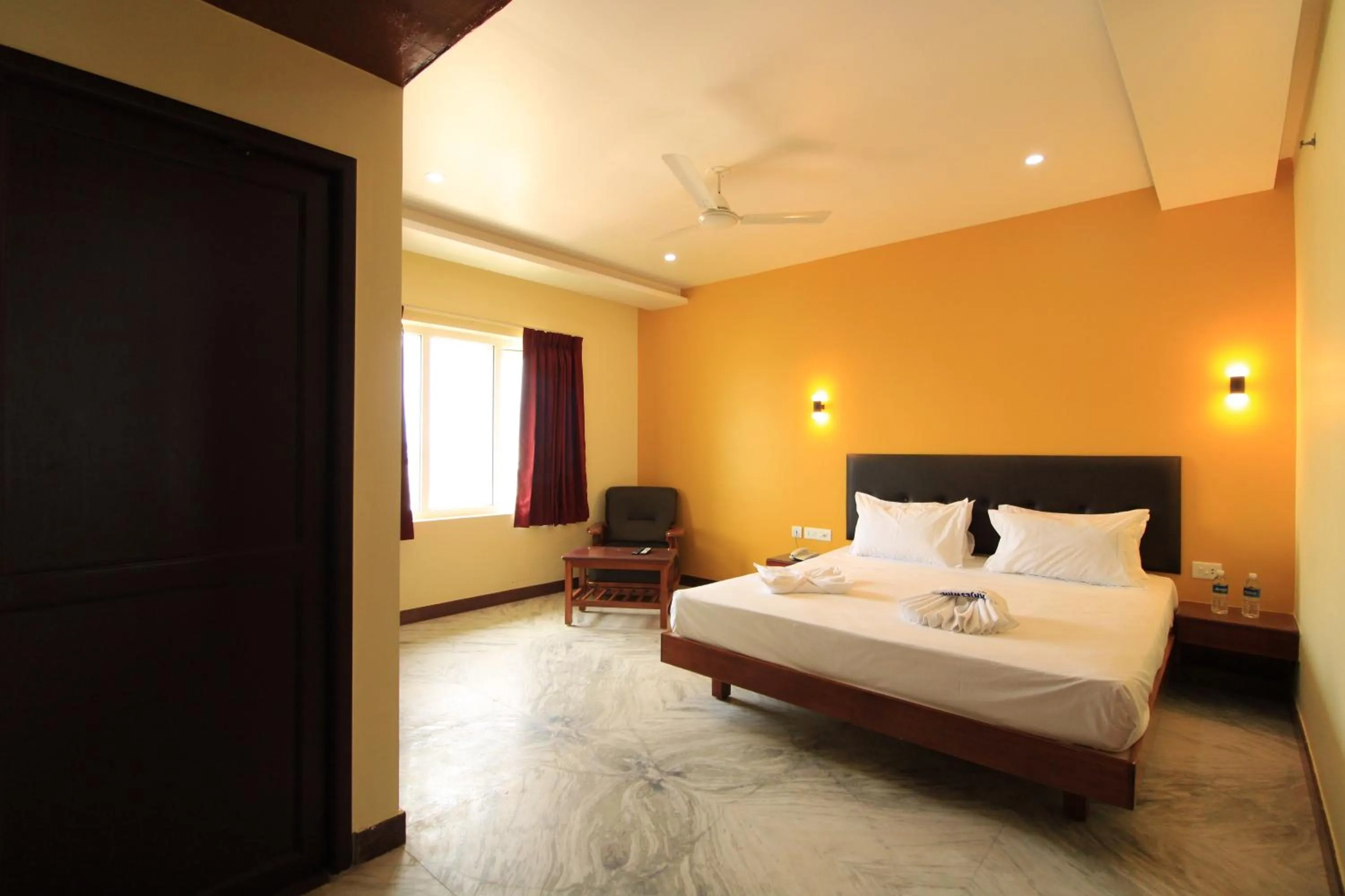 Bed in Pondy Southern Residency