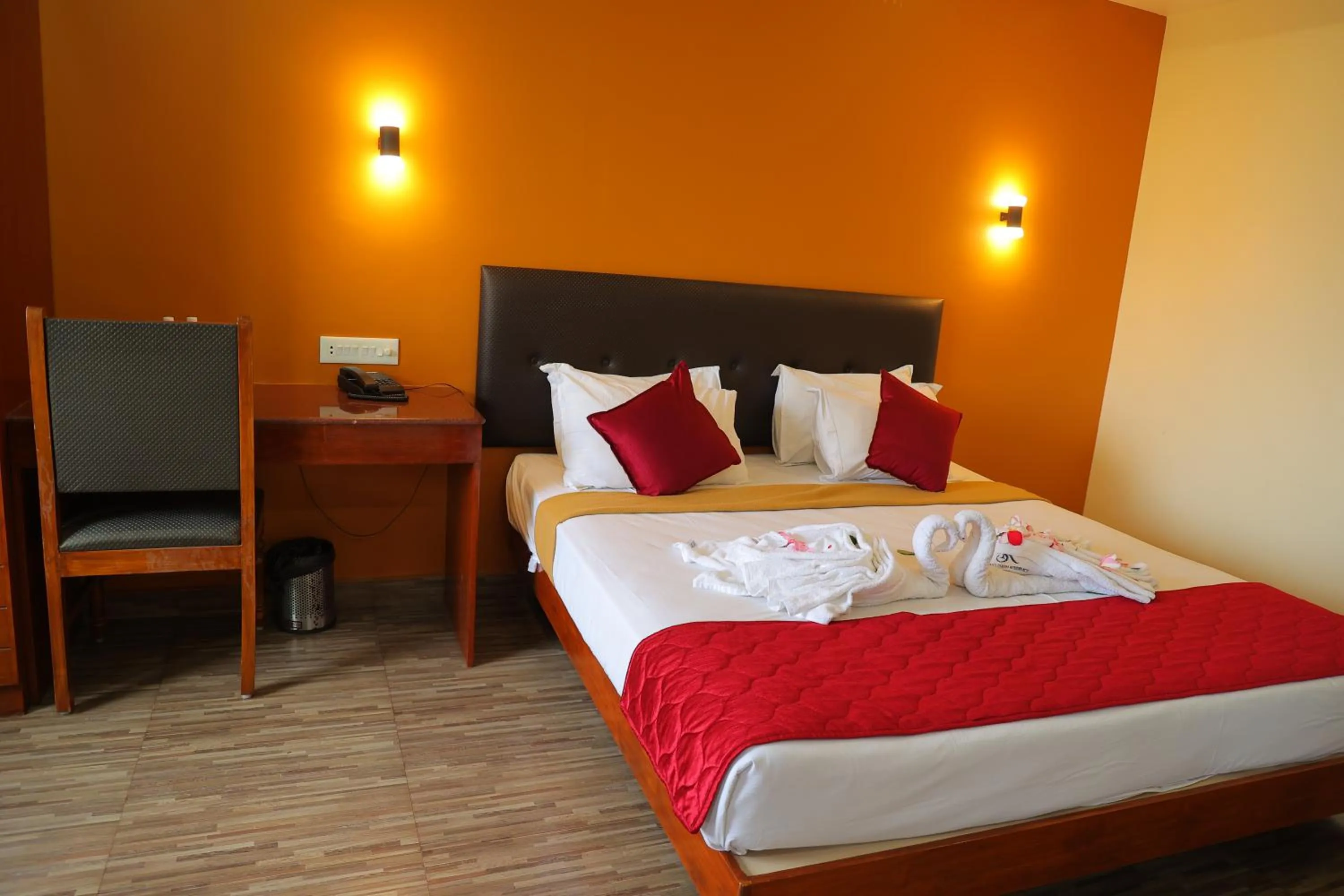 Bed in Pondy Southern Residency