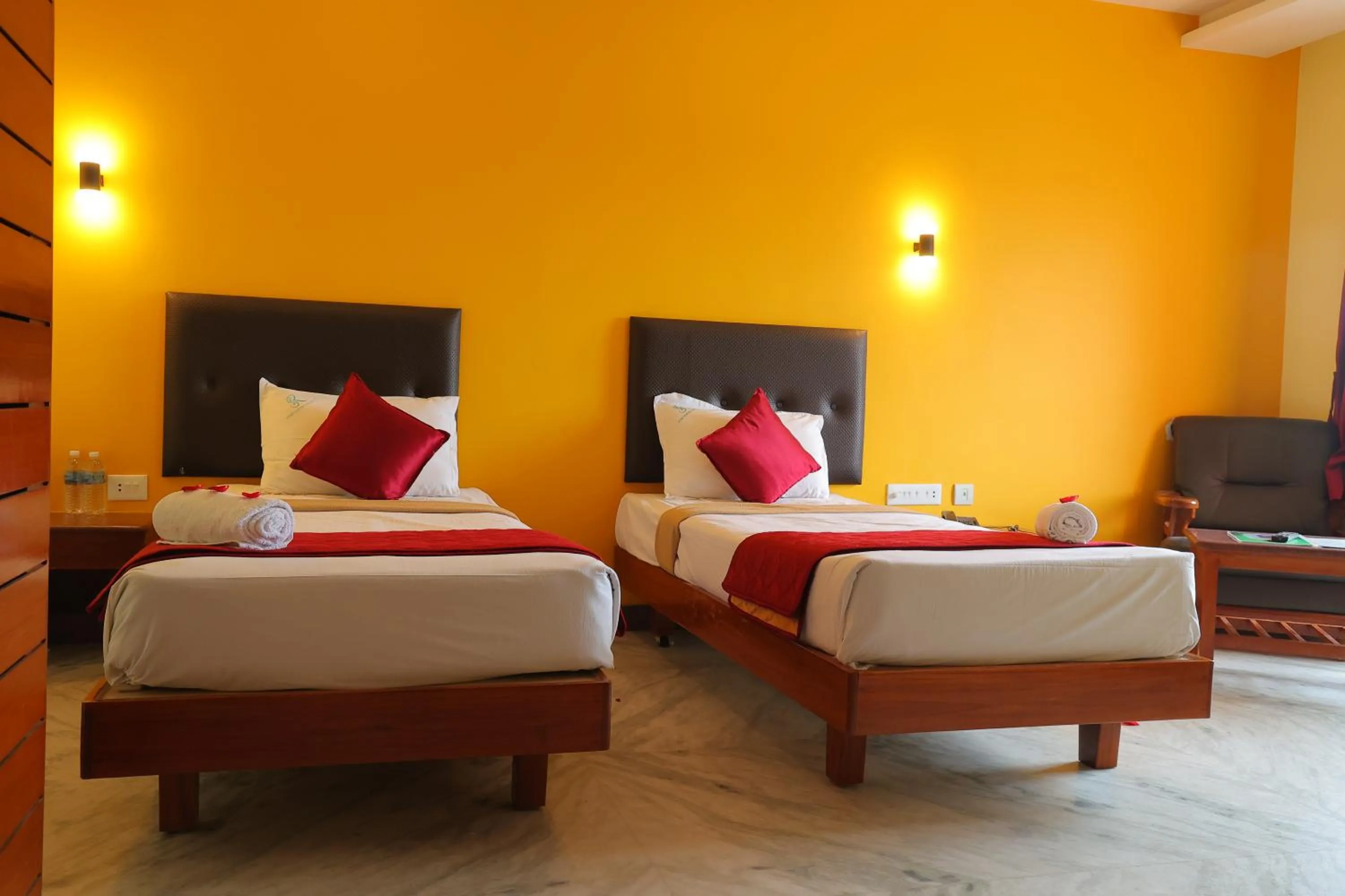 Bed in Pondy Southern Residency