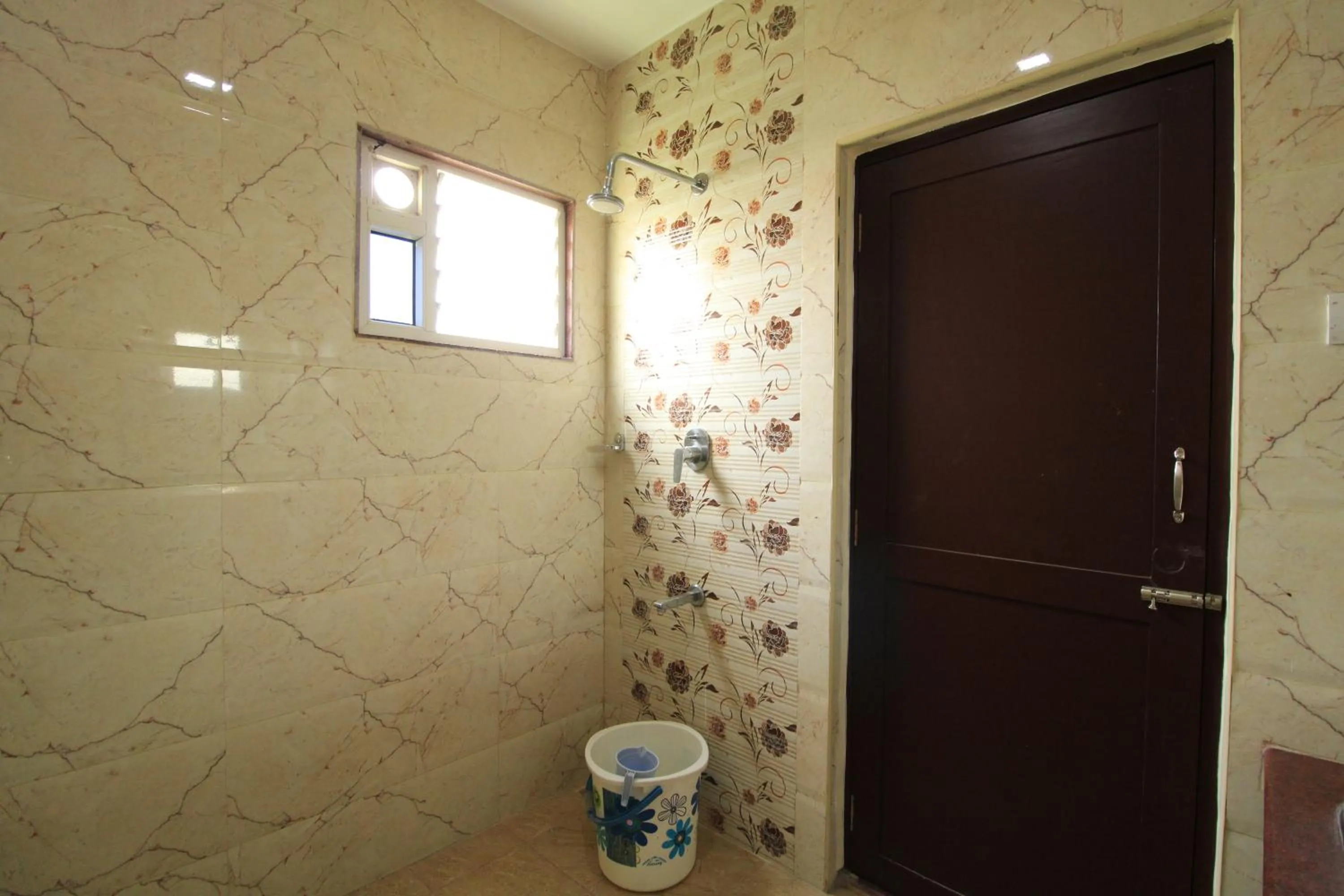 Shower in Pondy Southern Residency