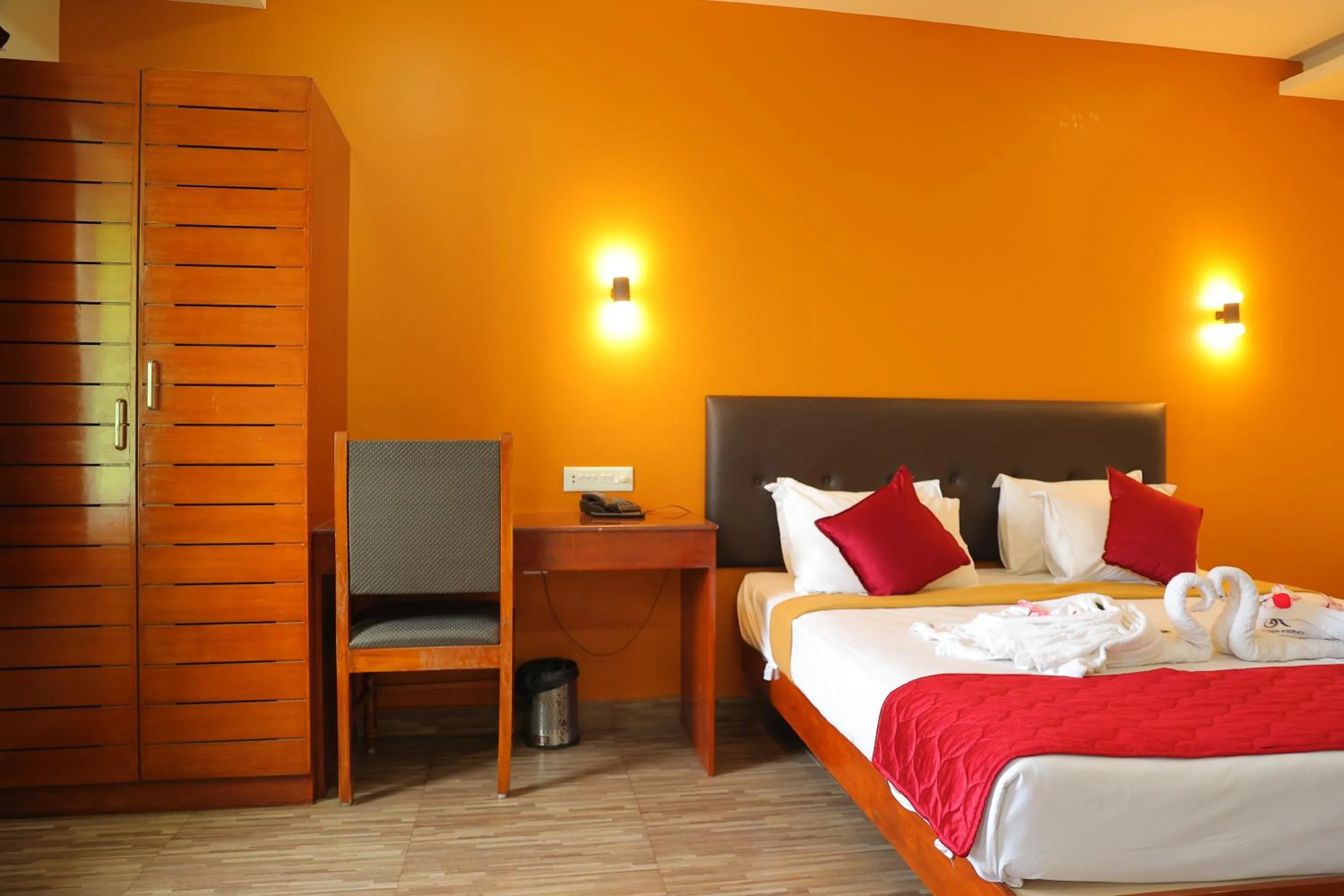 Bed in Pondy Southern Residency