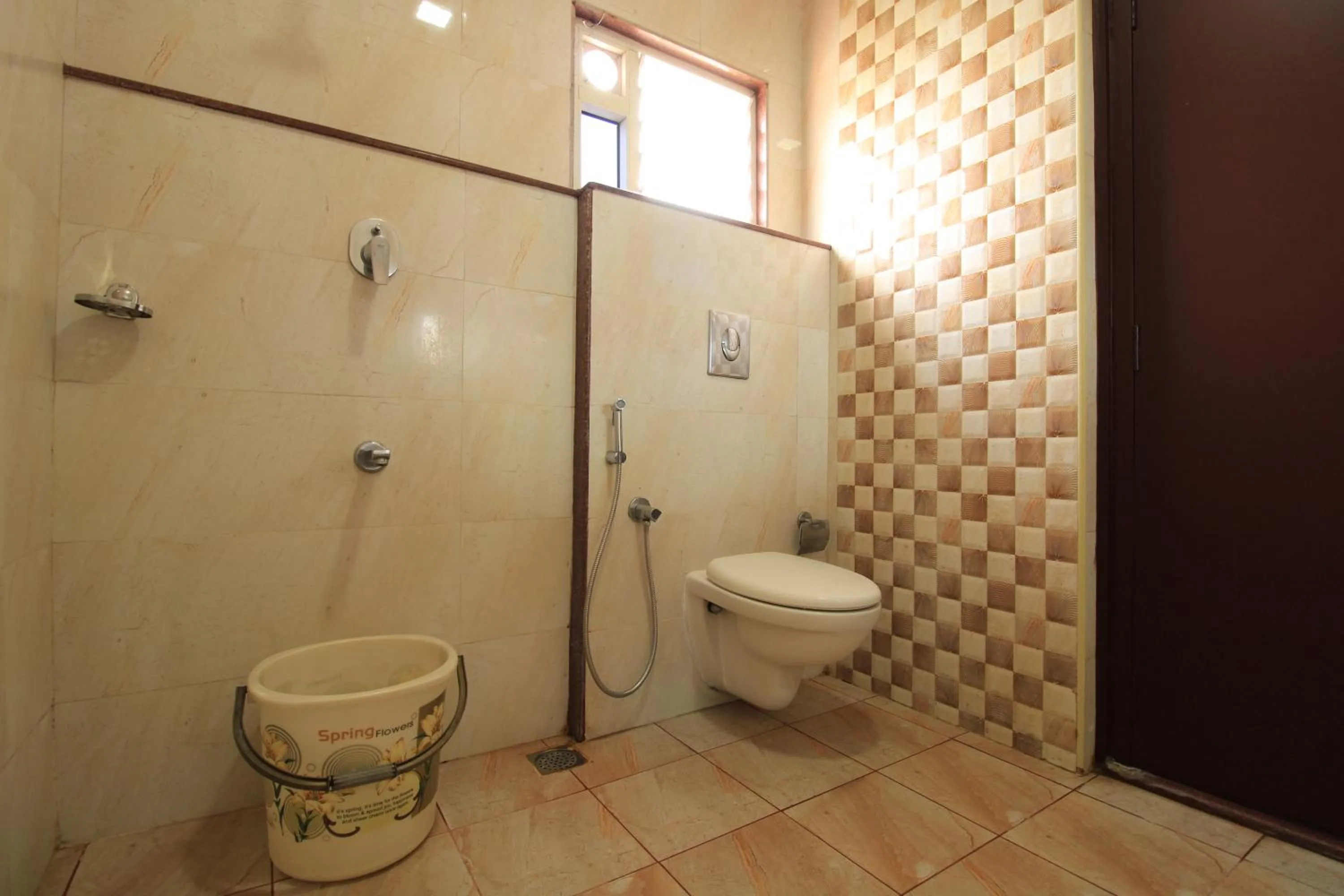 Bathroom in Pondy Southern Residency