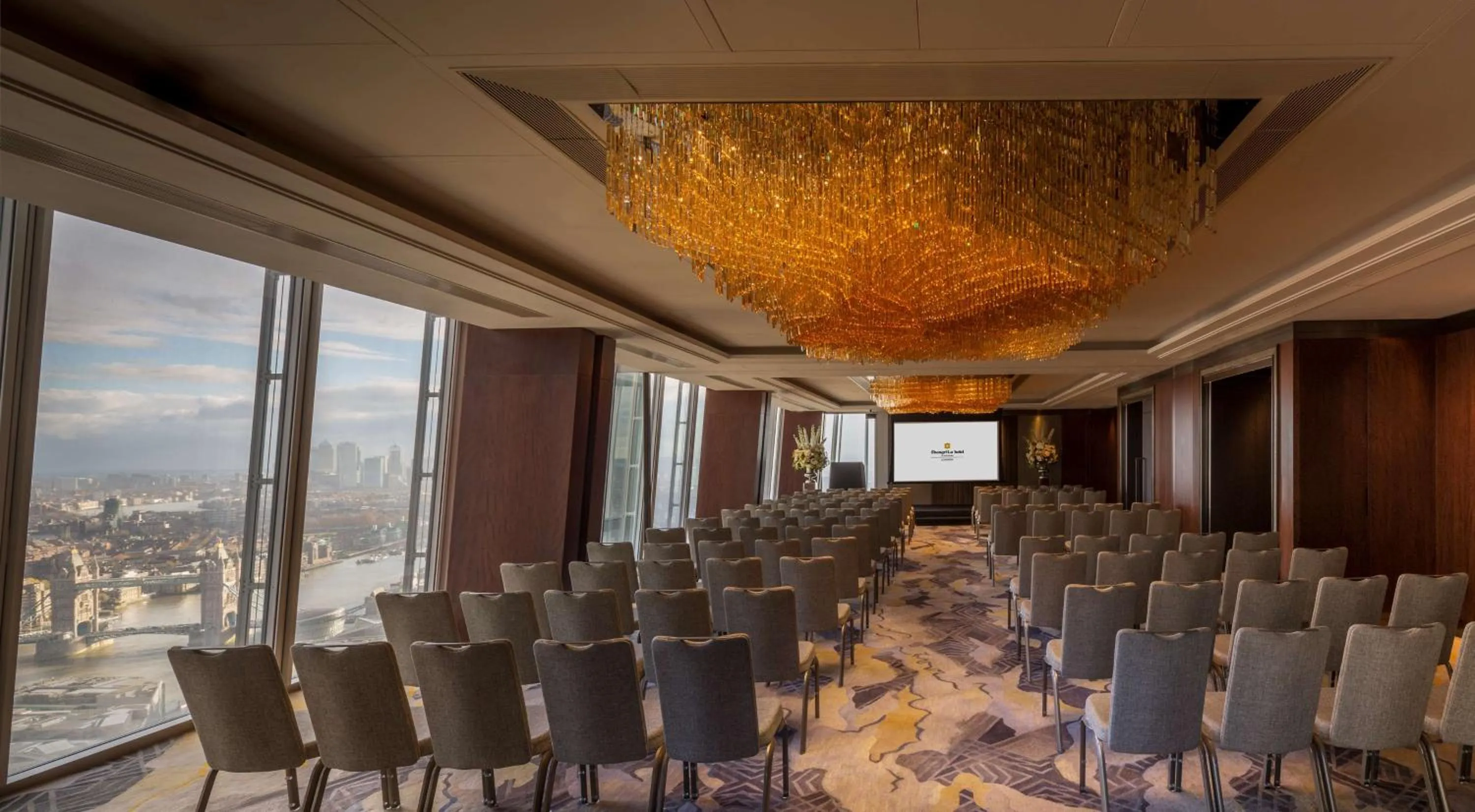 On site in Shangri-La The Shard, London