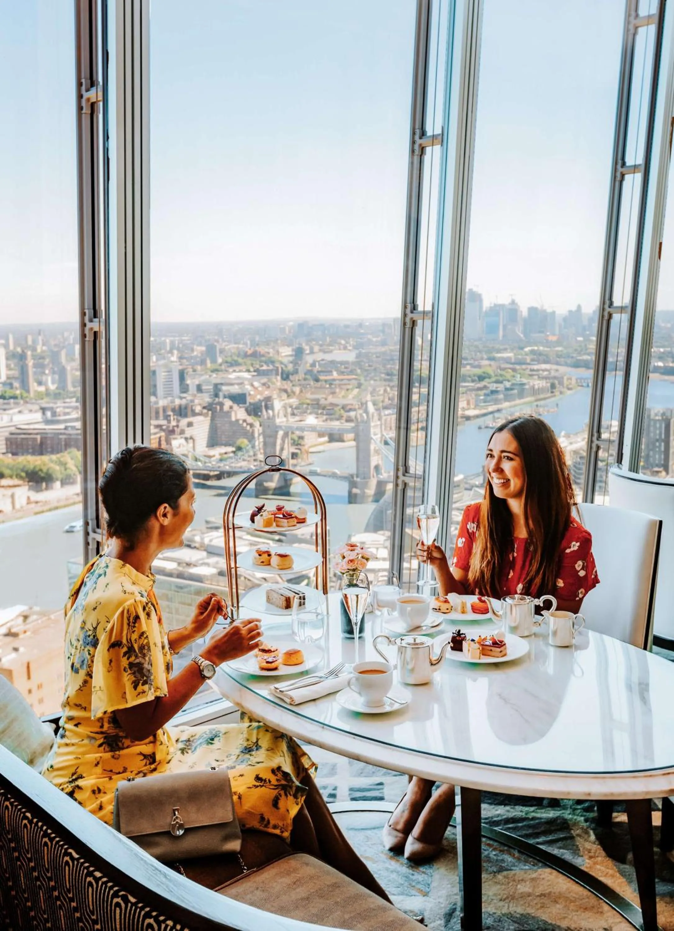 Restaurant/places to eat in Shangri-La The Shard, London