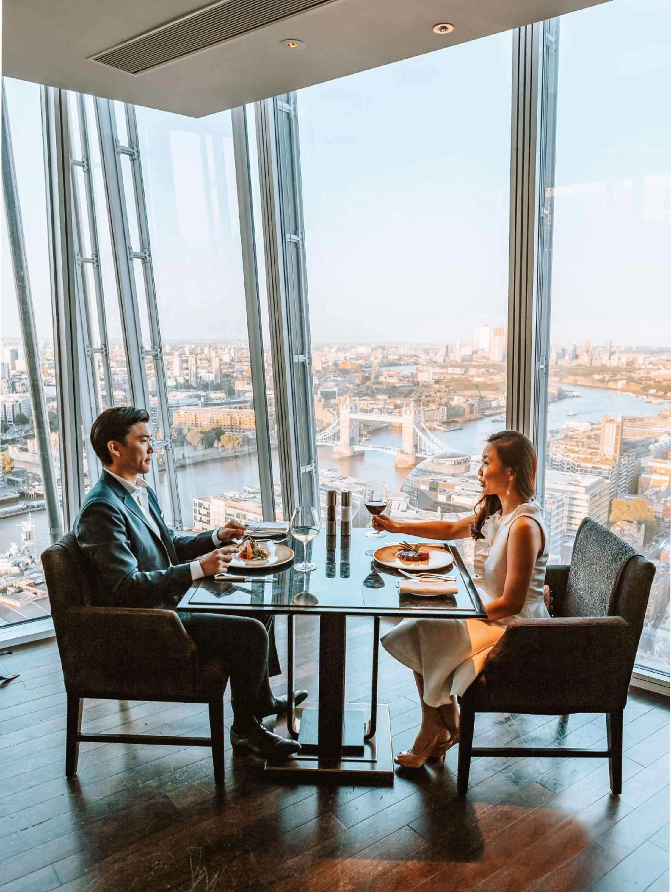 Restaurant/places to eat in Shangri-La The Shard, London