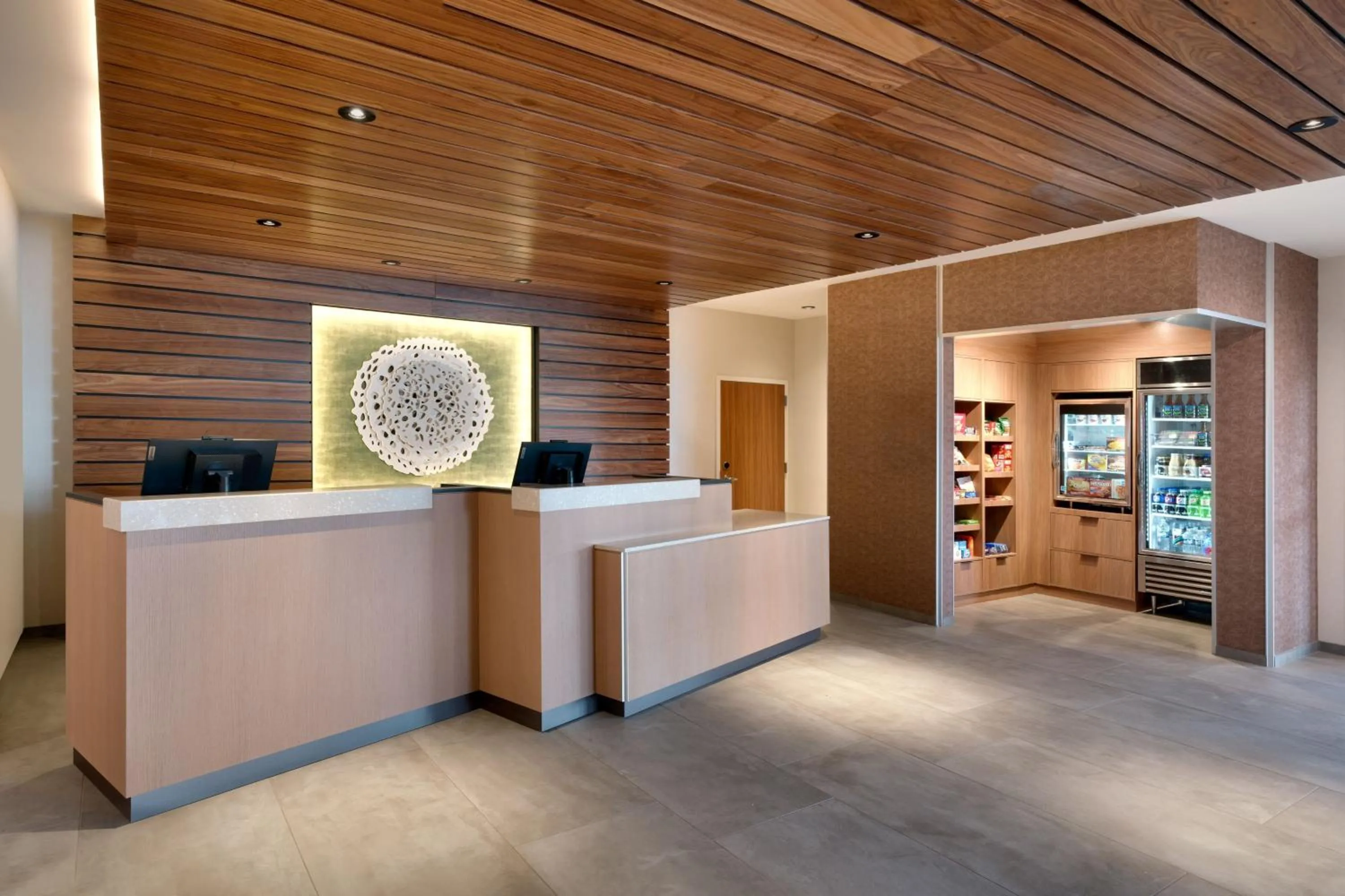 Lobby or reception in Fairfield by Marriott Inn & Suites Laurel