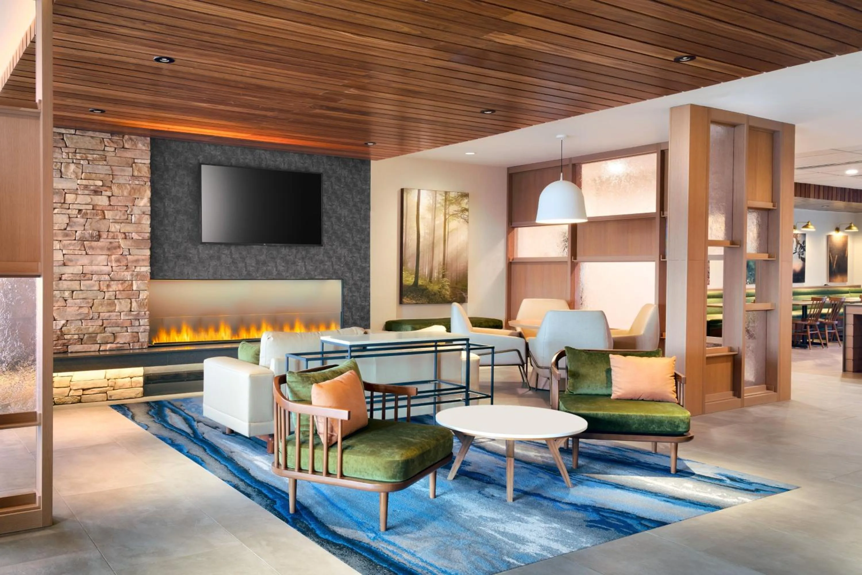 Lobby or reception in Fairfield by Marriott Inn & Suites Laurel