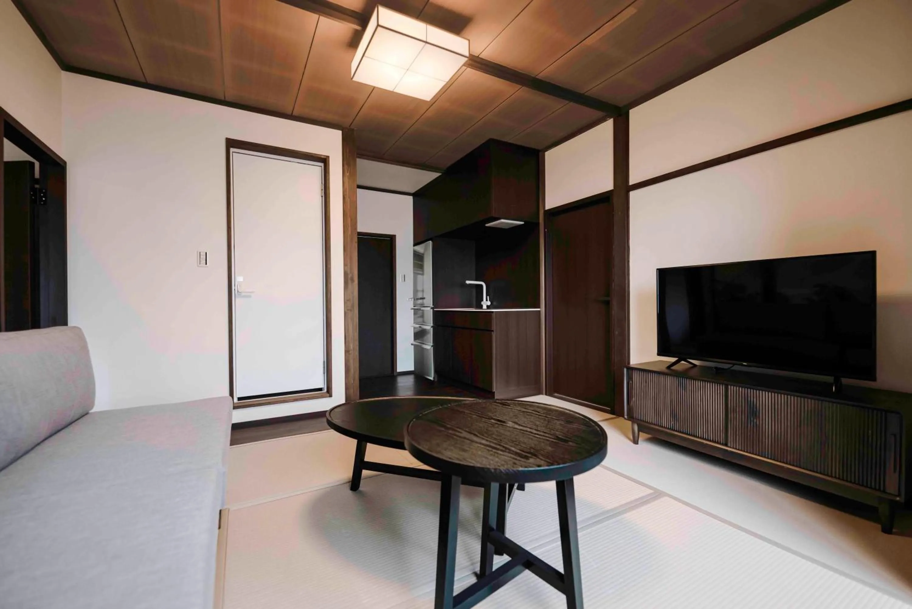 Living room in SKI INN HAKUBA