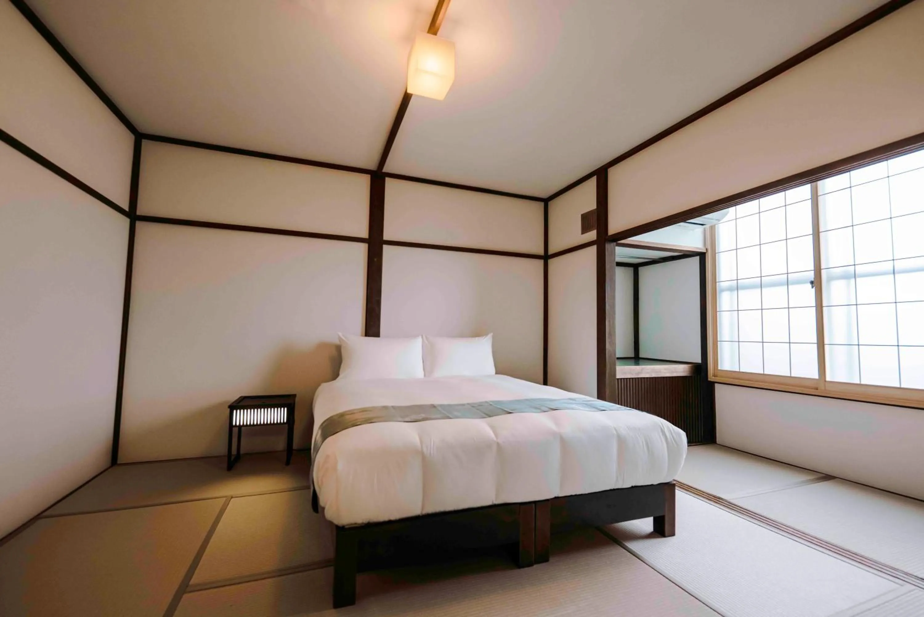 Bedroom, Bed in SKI INN HAKUBA