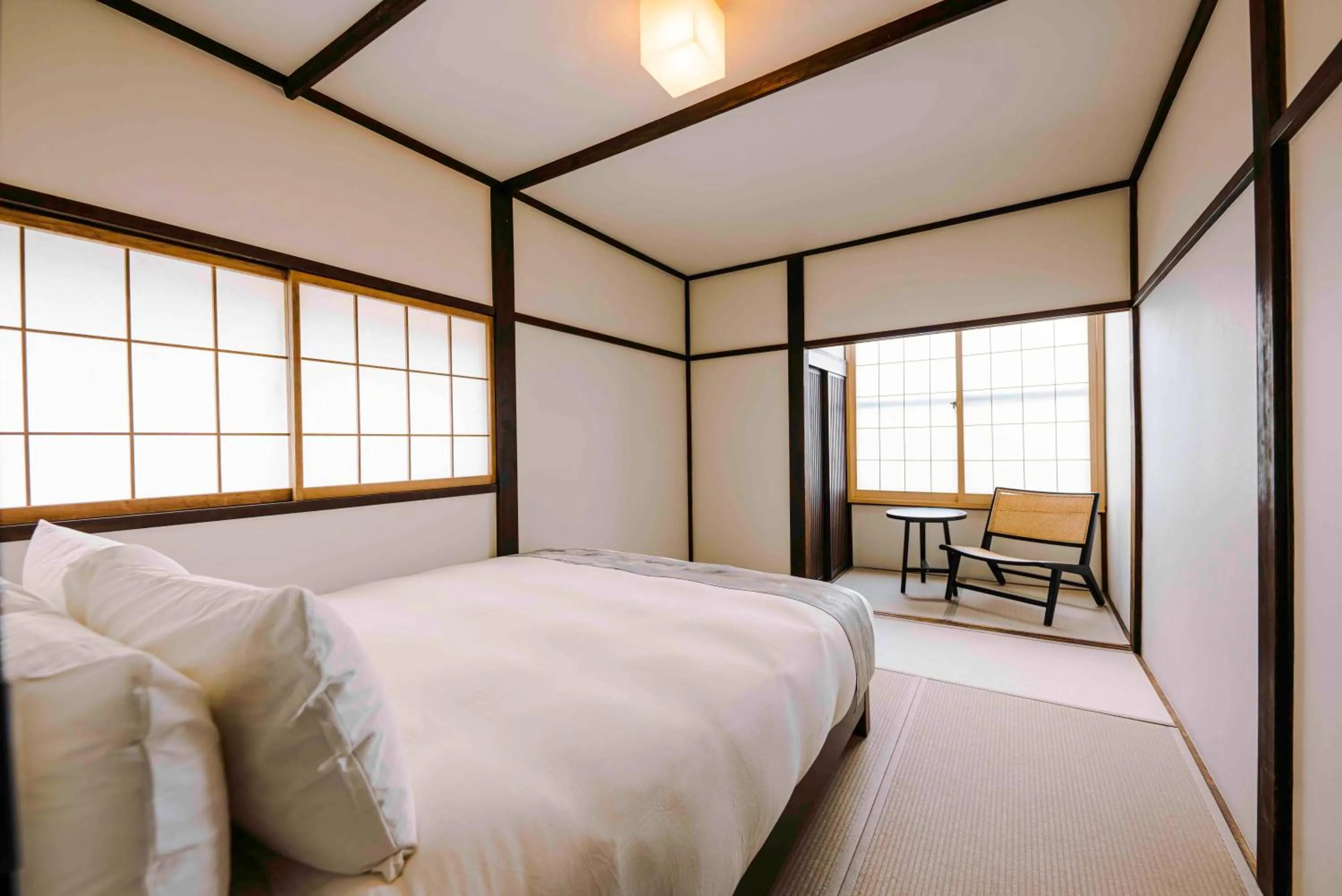 Bed in SKI INN HAKUBA