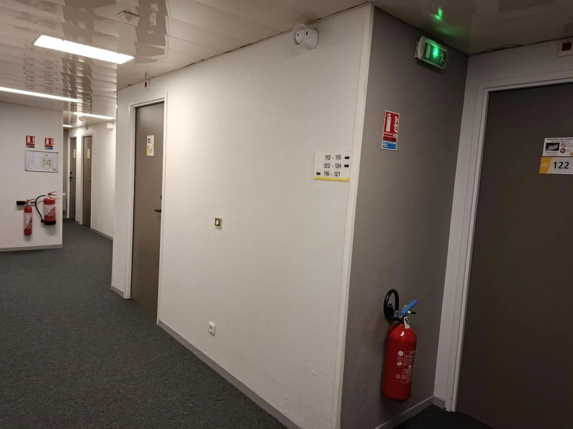 heating in PREMIERE CLASSE ANGERS SUD Louvre Hotels group