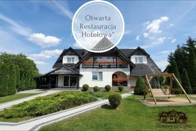 Property building in Motel Domowy Gościniec