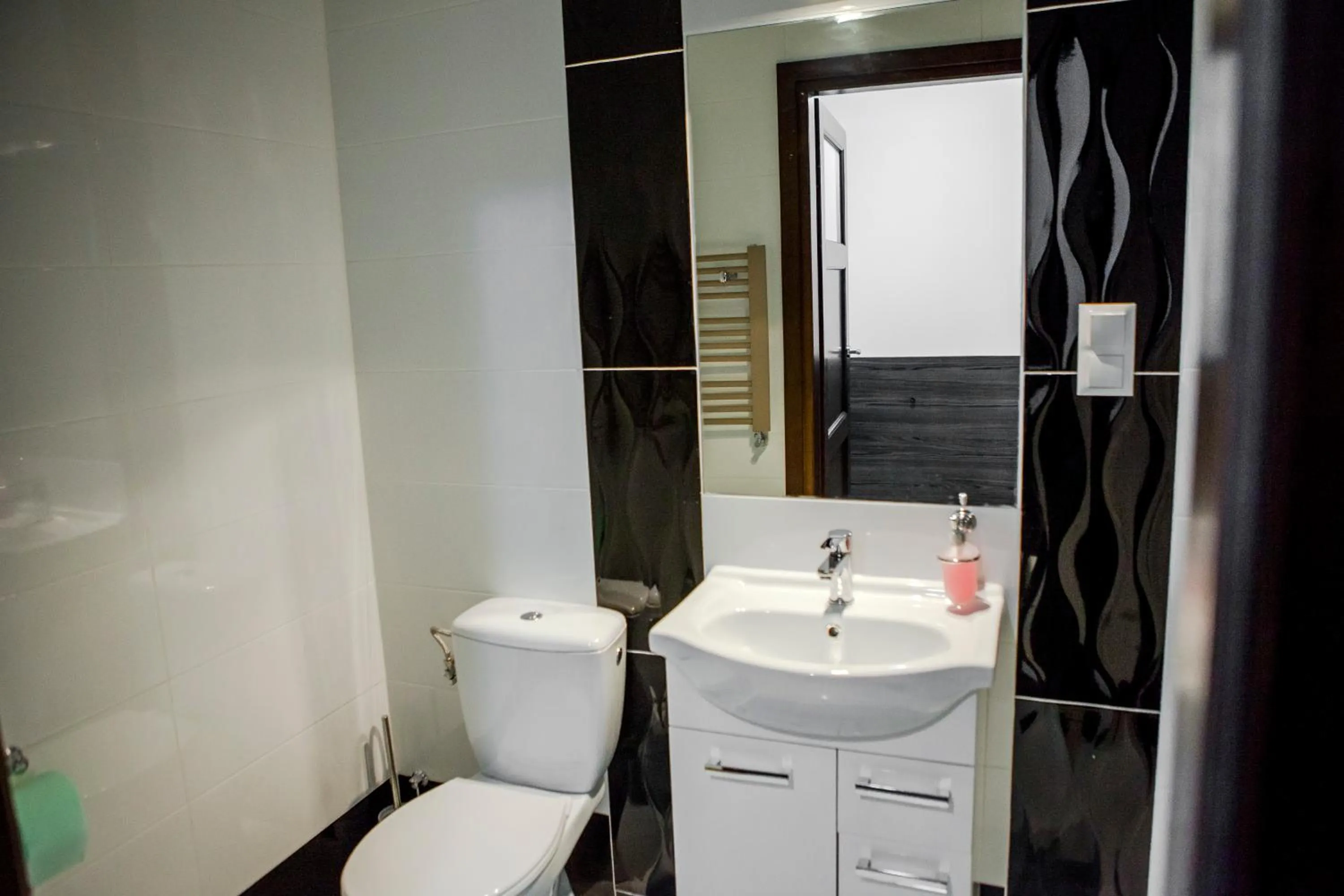 Bathroom in Motel Domowy Gościniec