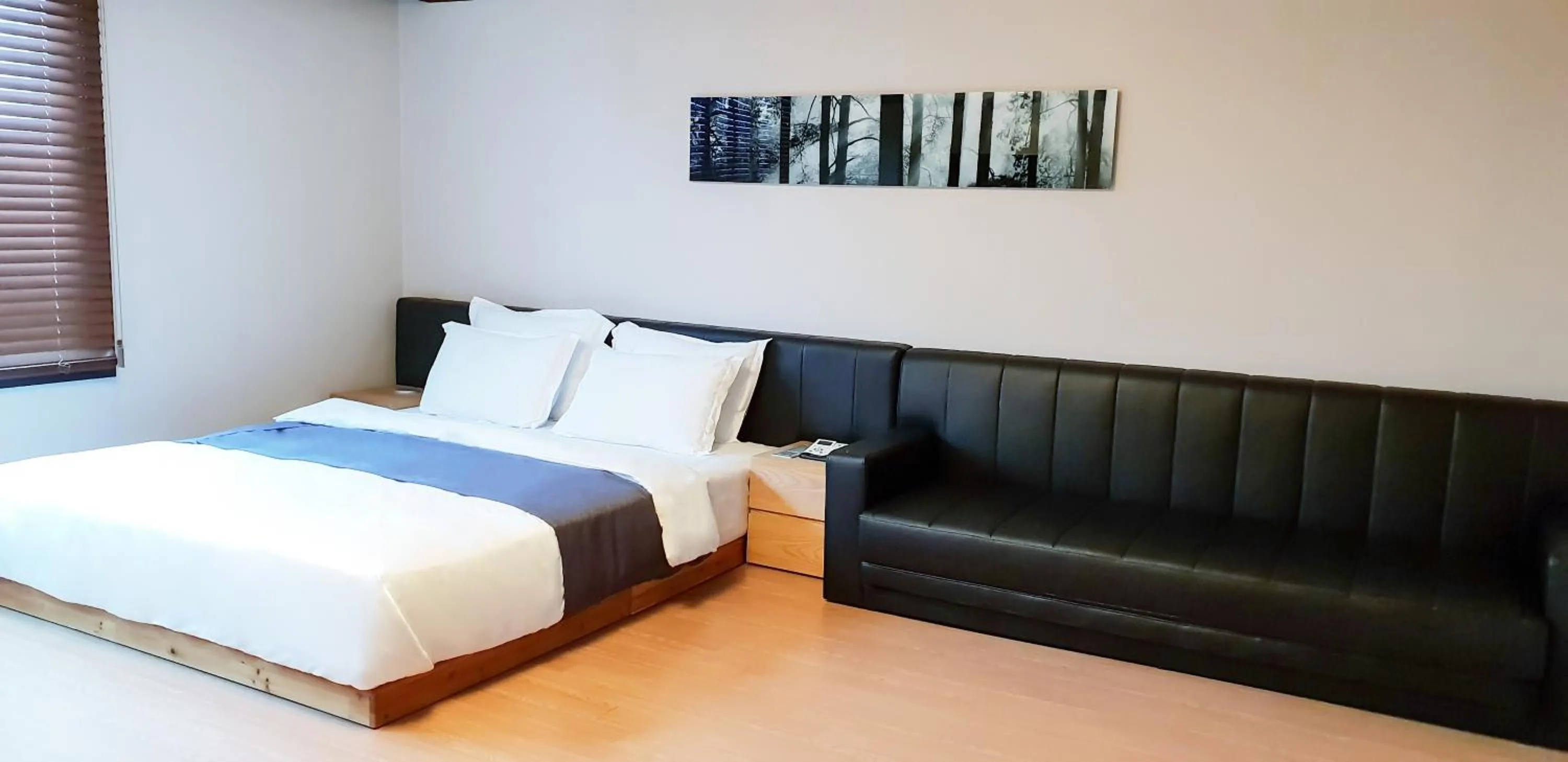 Bed in Miranda Hotel Icheon