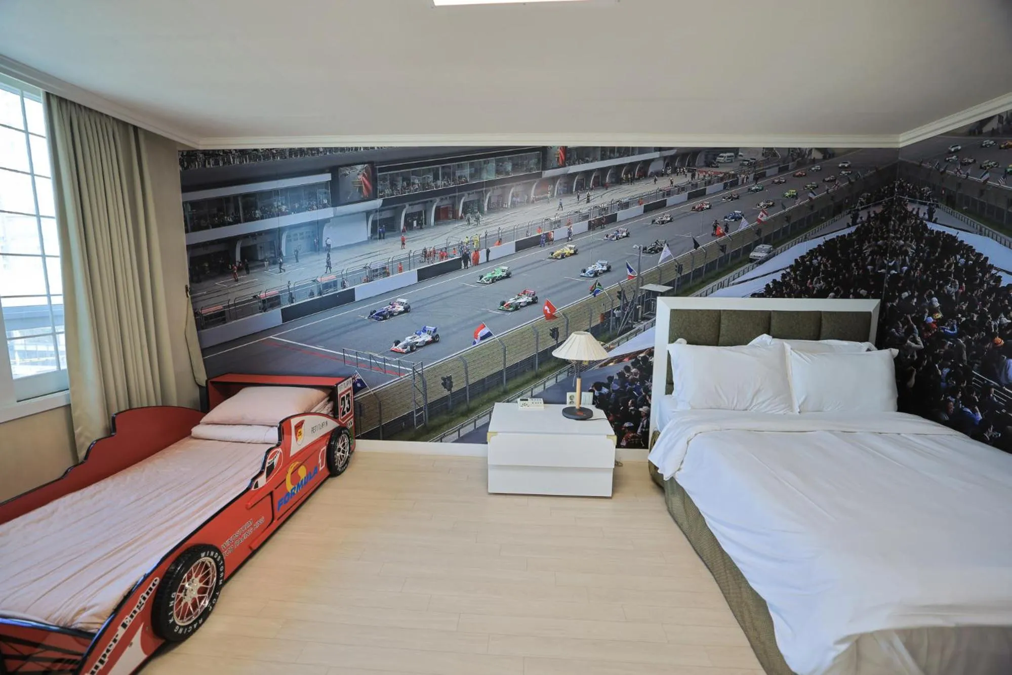 Bed in Miranda Hotel Icheon