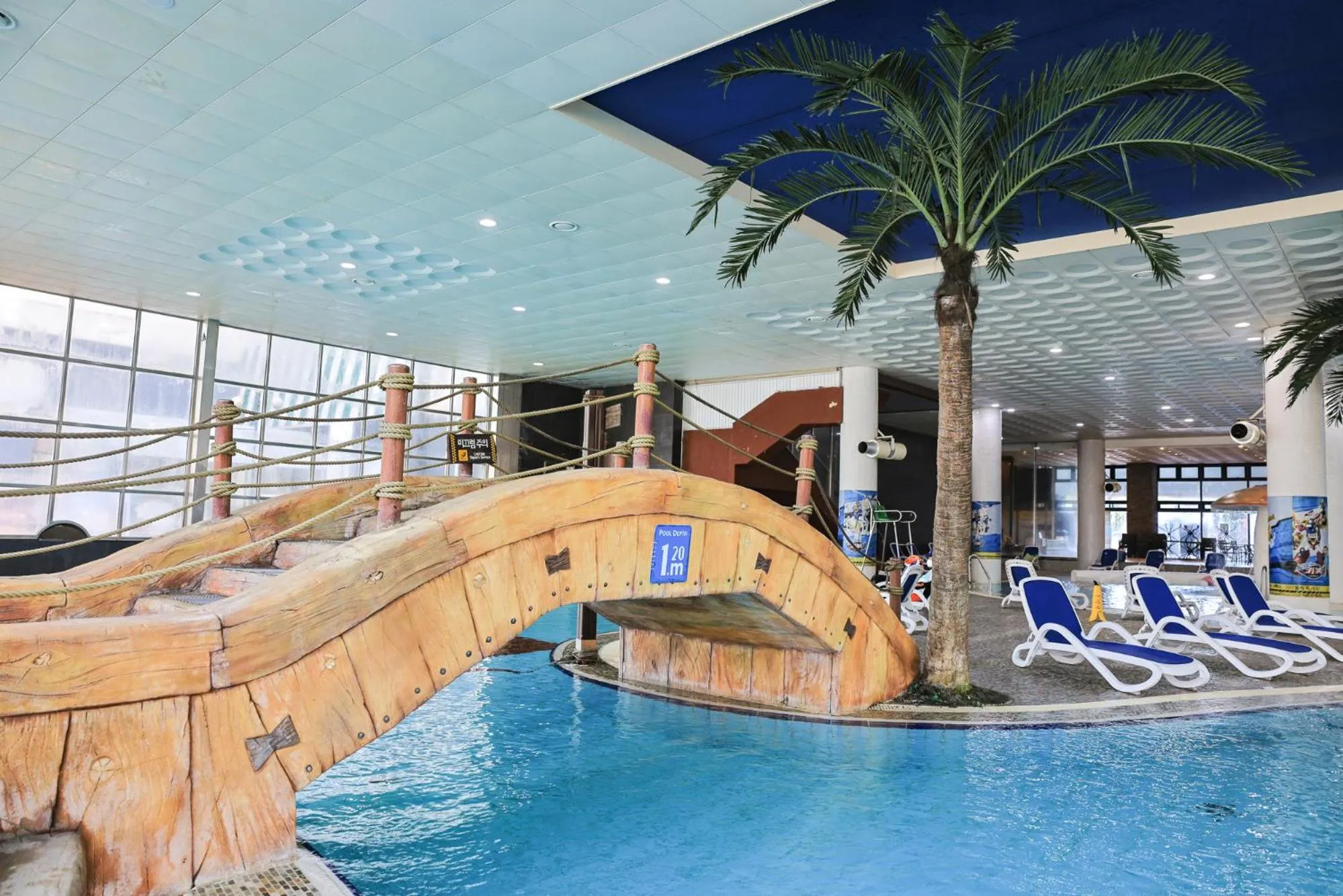 Swimming Pool in Miranda Hotel Icheon