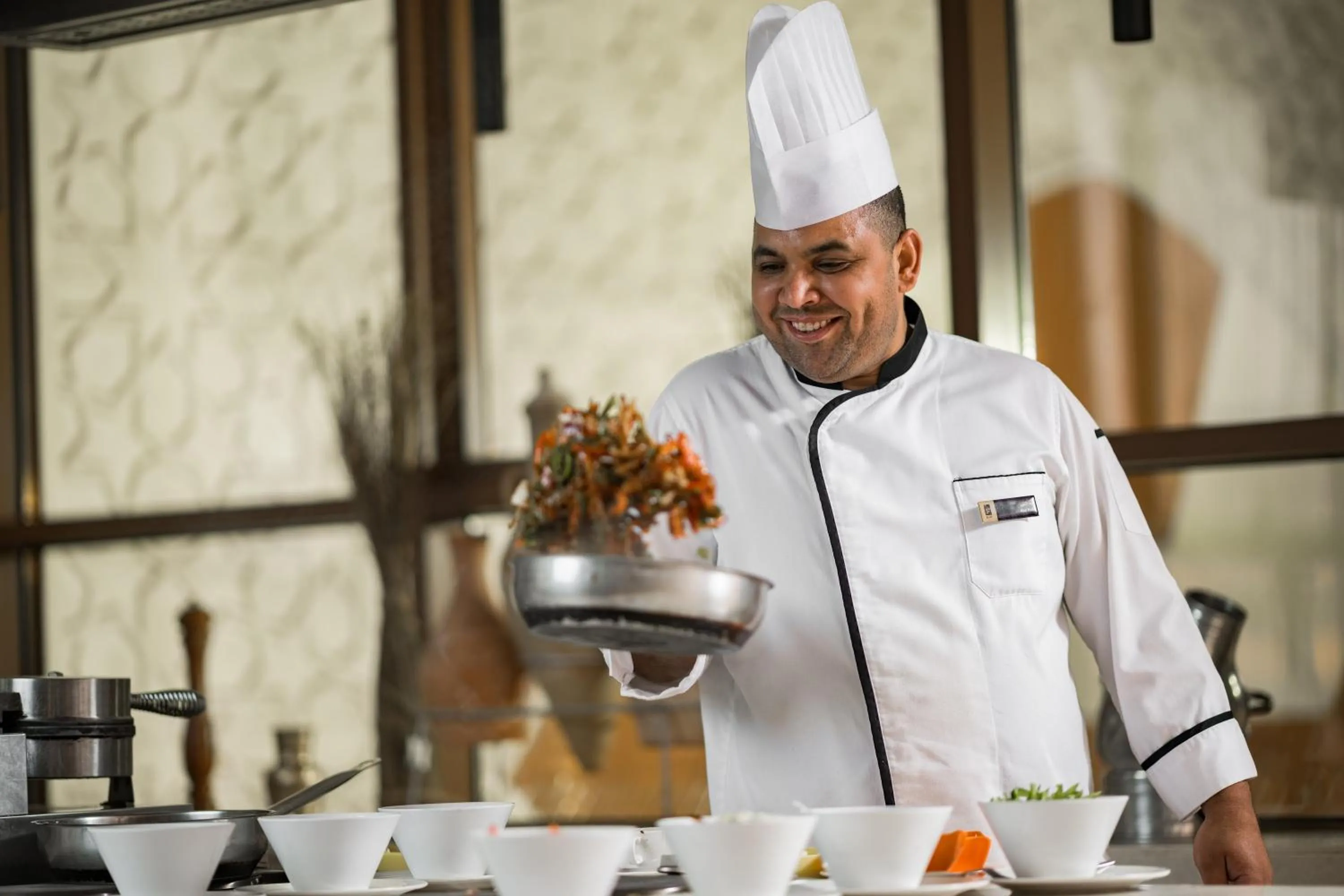 Staff in Elaf Al Taqwa Hotel