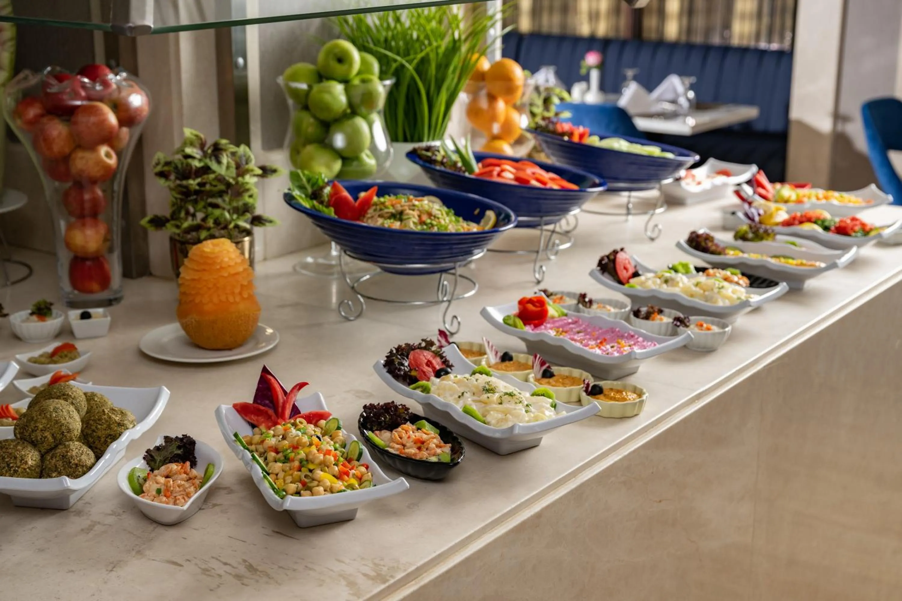 Food and drinks in Elaf Al Taqwa Hotel