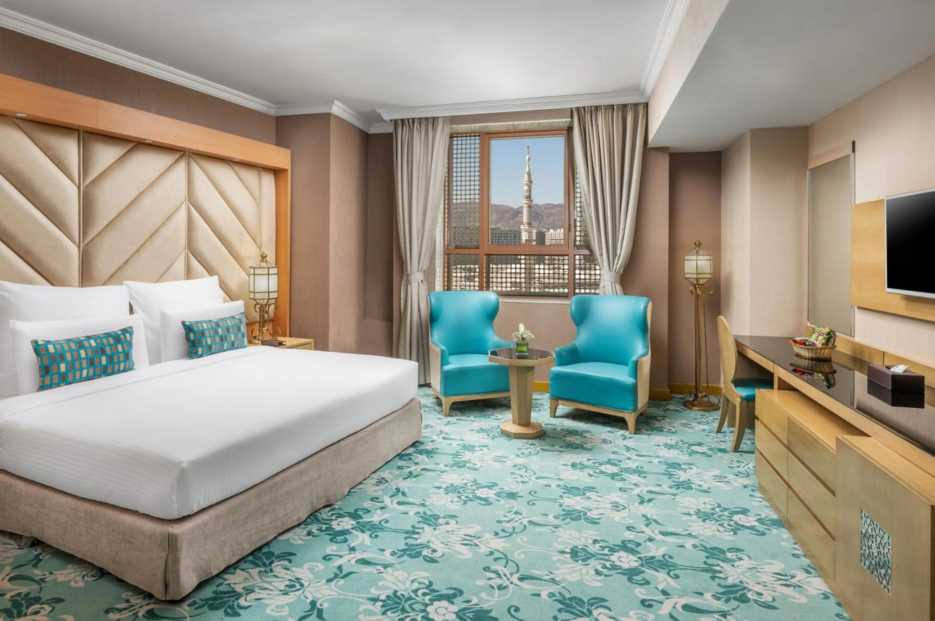 Photo of the whole room, Bed in Elaf Al Taqwa Hotel