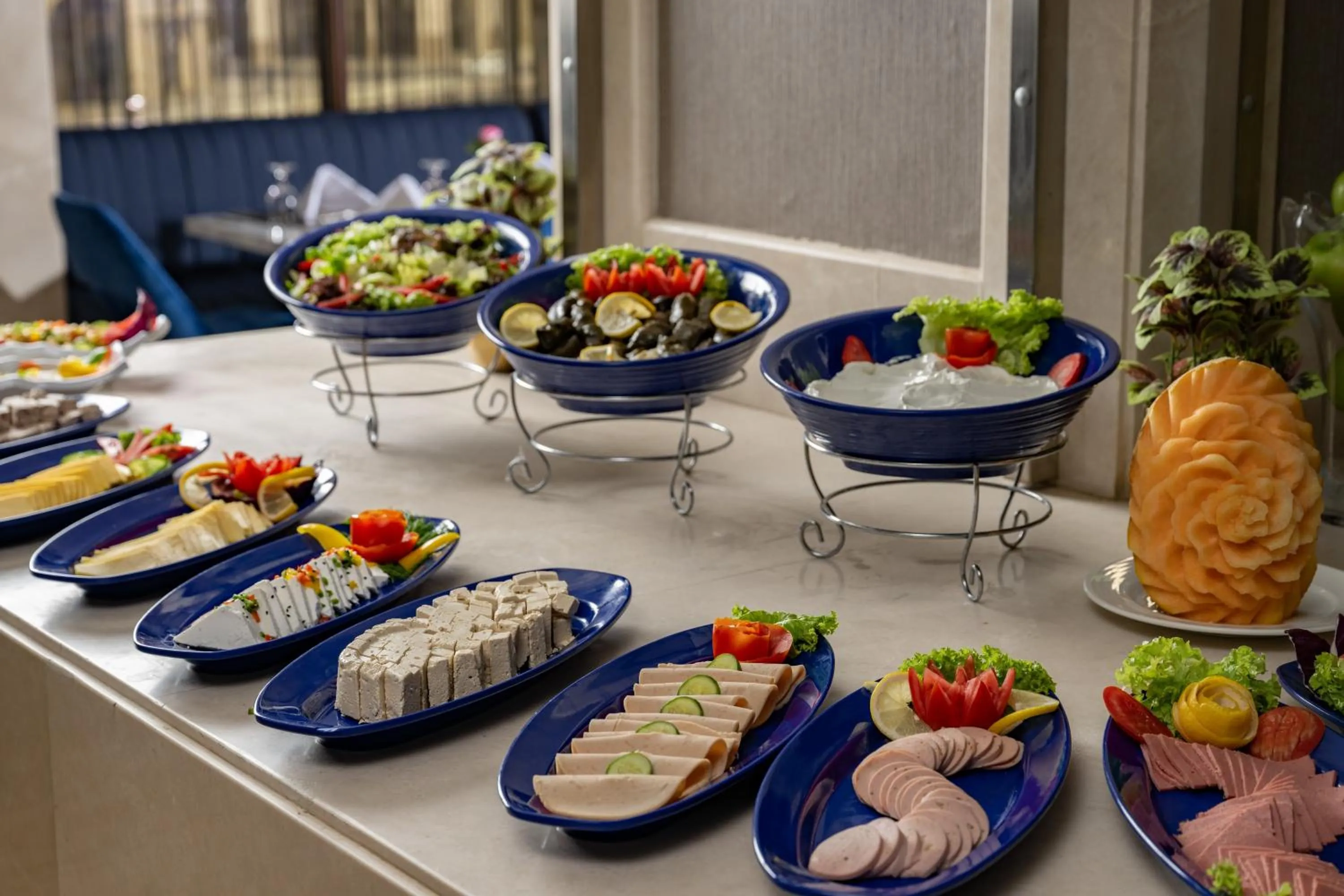 Food and drinks in Elaf Al Taqwa Hotel