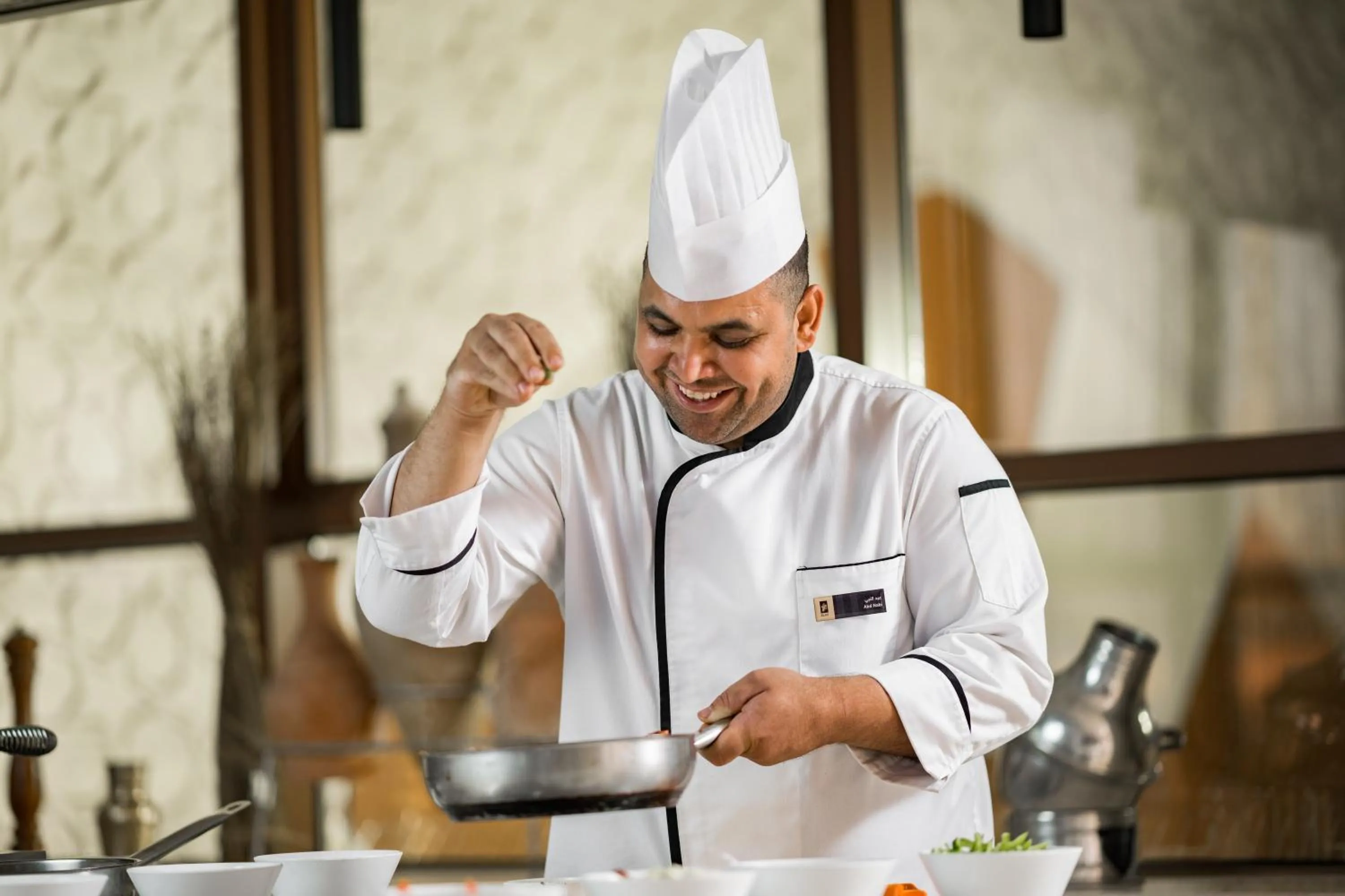 Staff in Elaf Al Taqwa Hotel