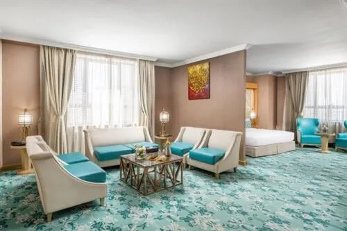 Living room, Bed in Elaf Al Taqwa Hotel