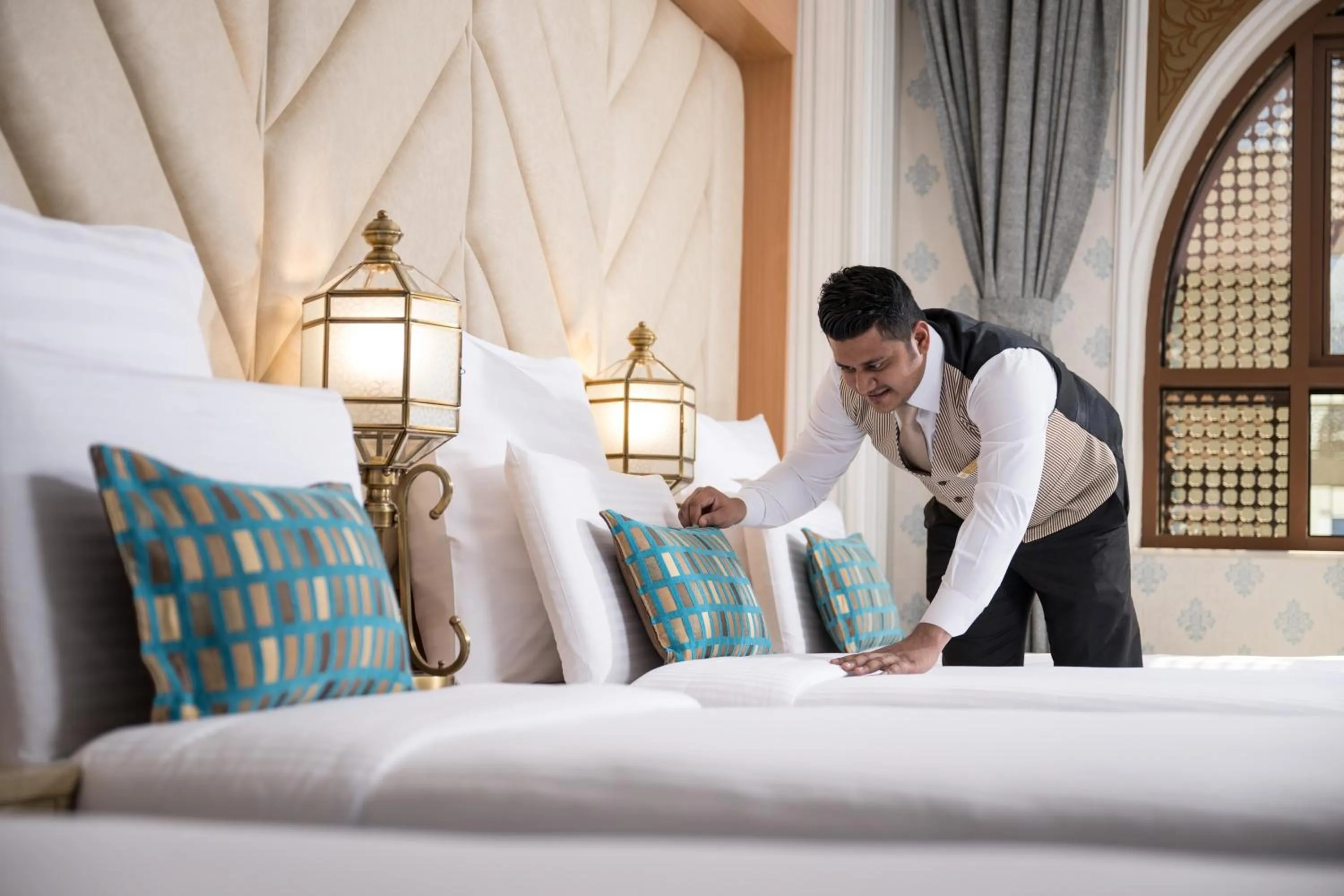 Staff, Bed in Elaf Al Taqwa Hotel