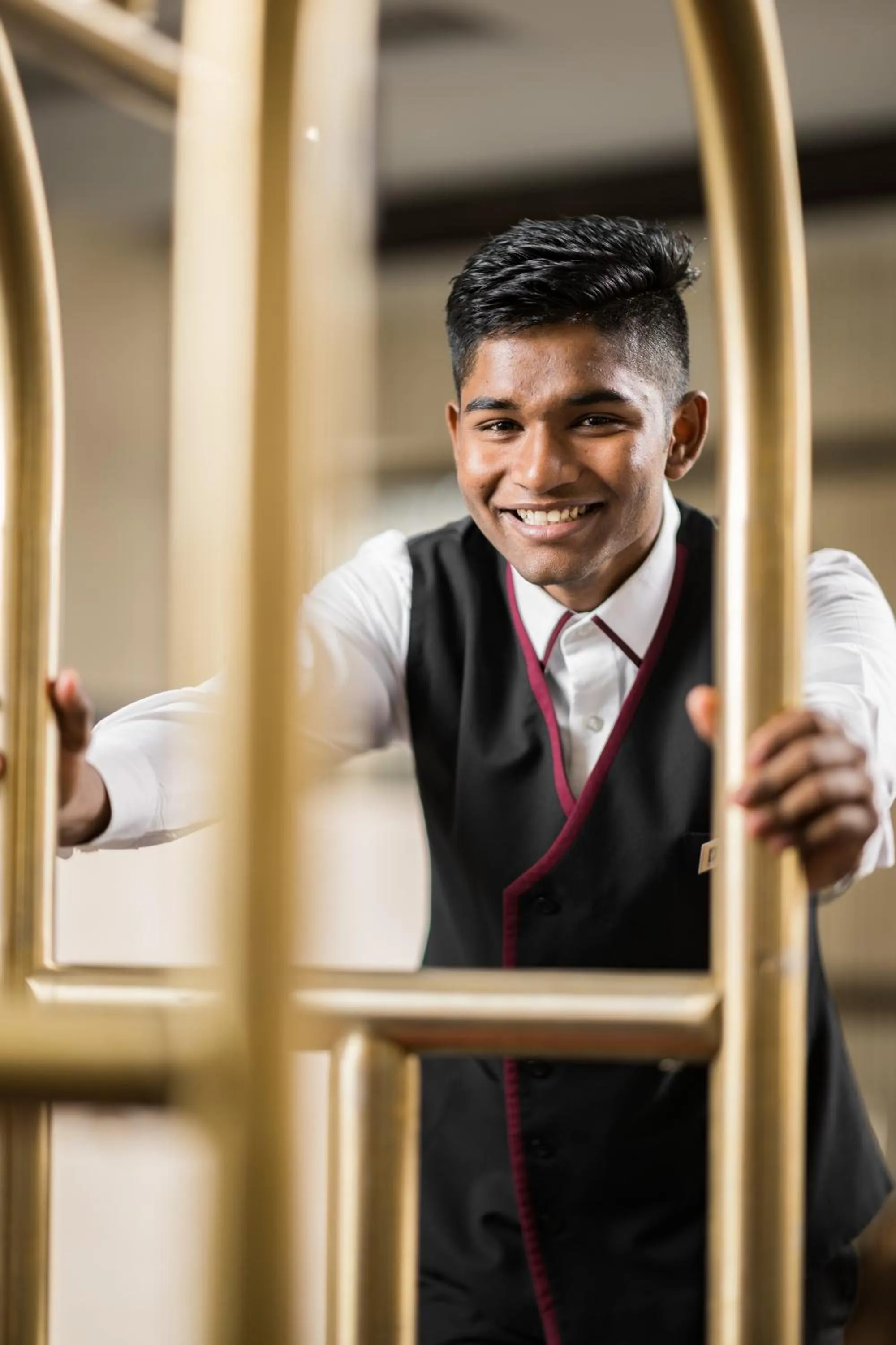 Staff in Elaf Al Taqwa Hotel