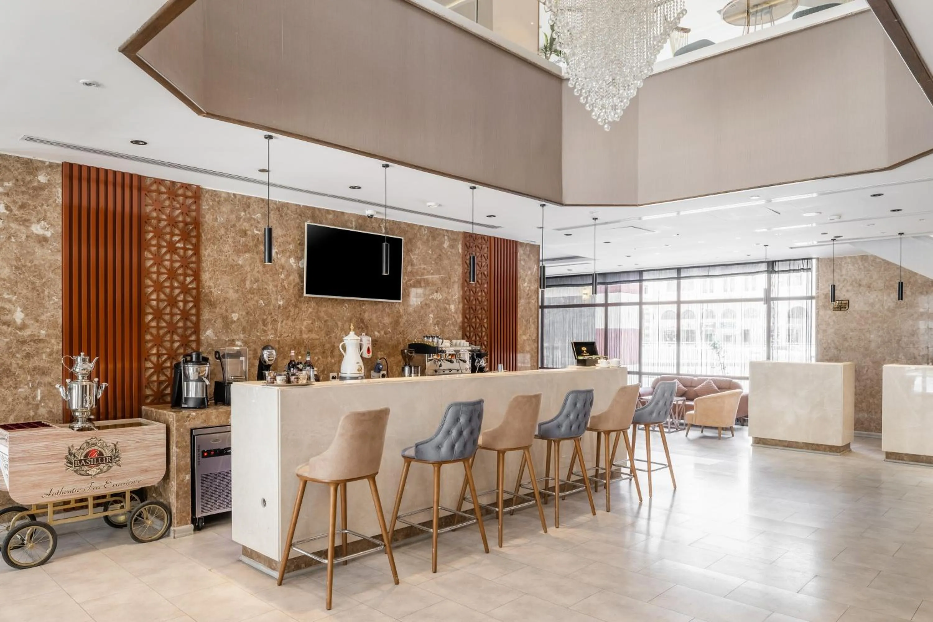 Lounge or bar in Elaf Al Taqwa Hotel