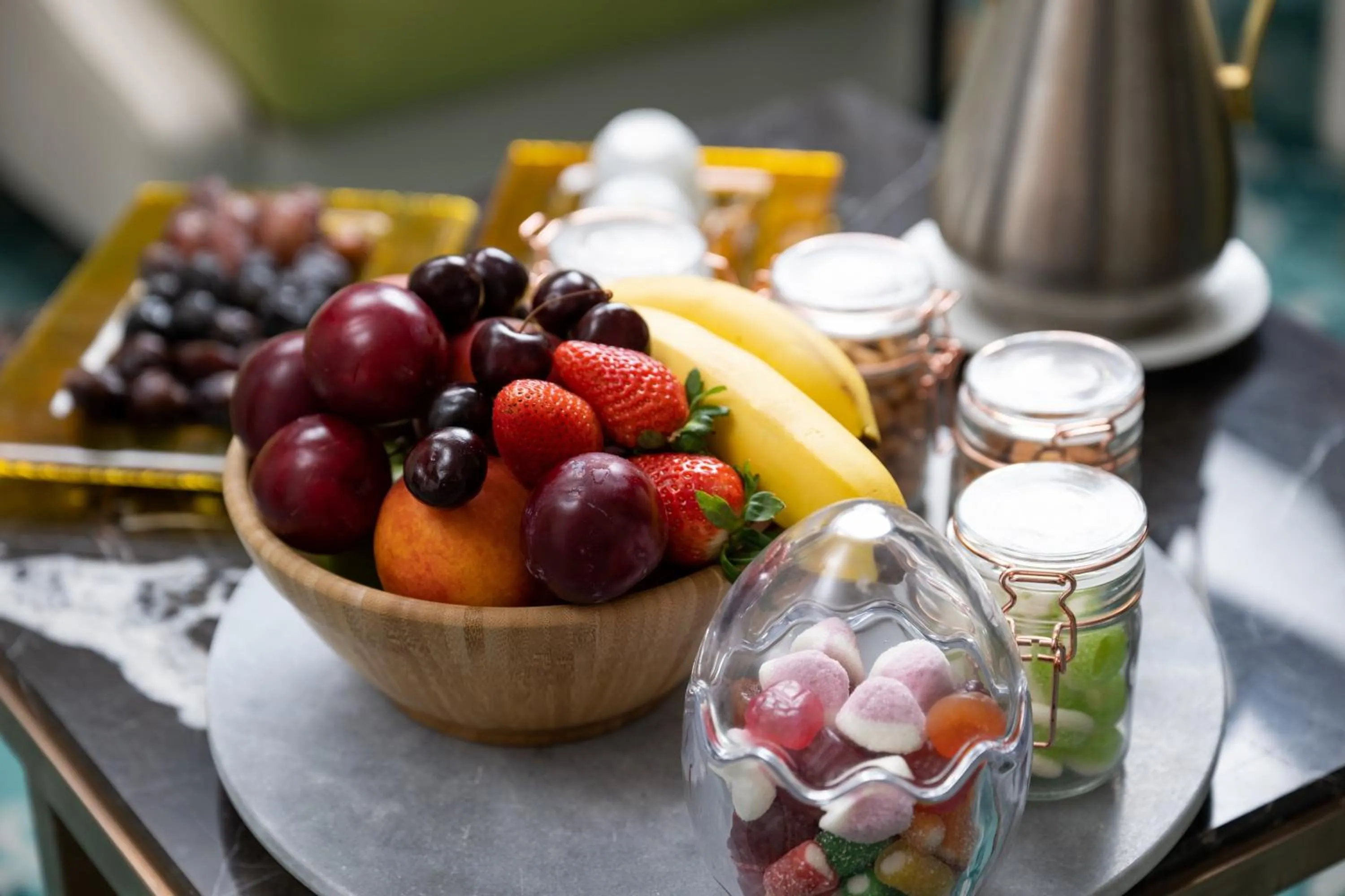 Food and drinks in Elaf Al Taqwa Hotel