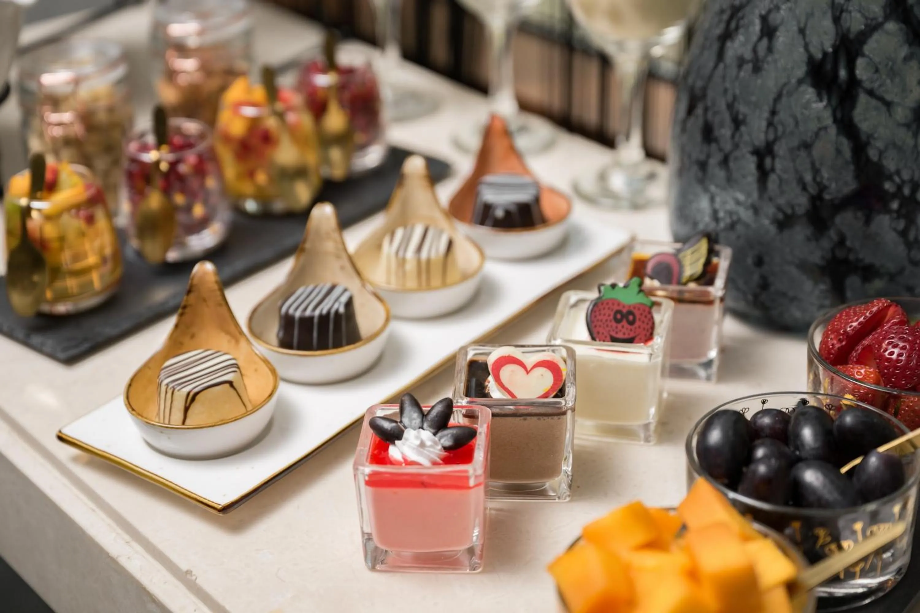 Food close-up in Elaf Al Taqwa Hotel