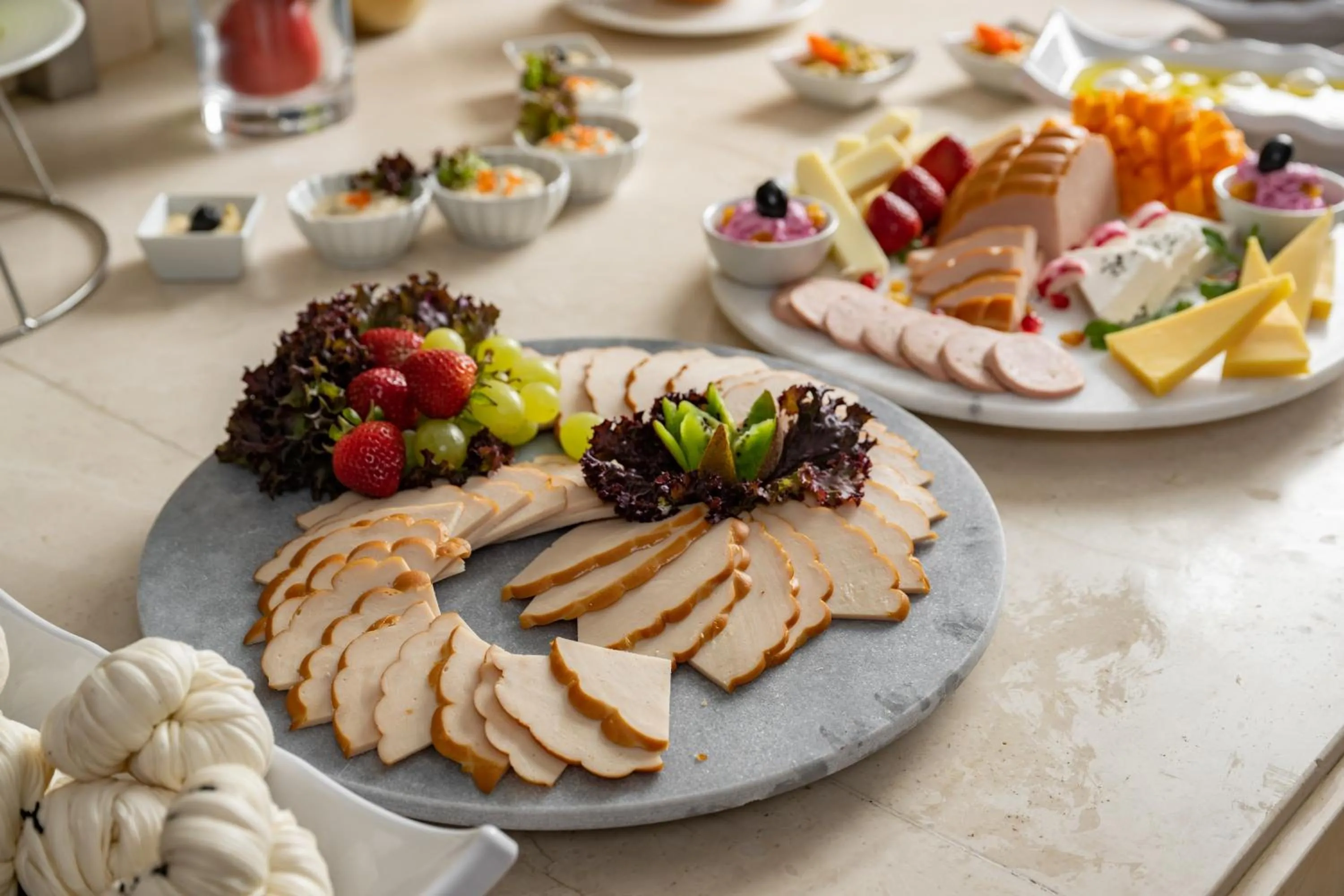 Food and drinks in Elaf Al Taqwa Hotel