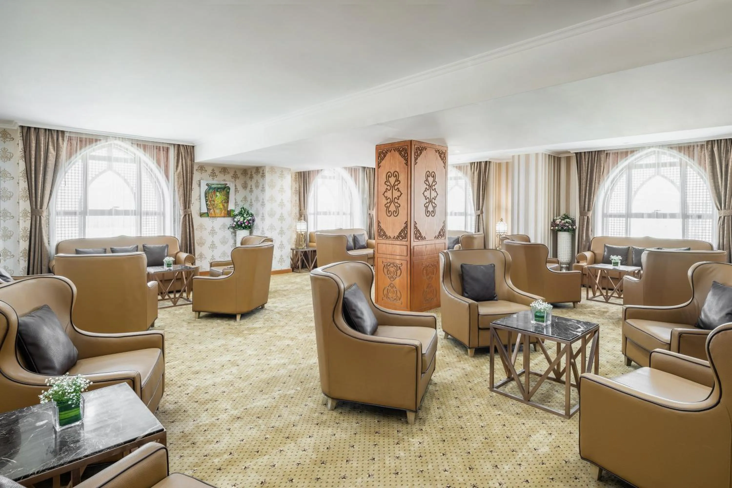 Lobby or reception in Elaf Al Taqwa Hotel