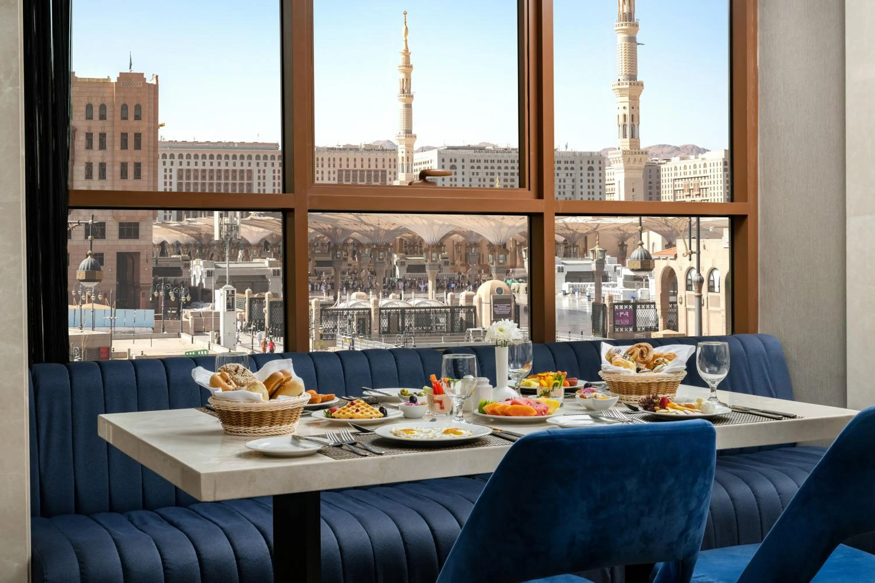 Nearby landmark in Elaf Al Taqwa Hotel