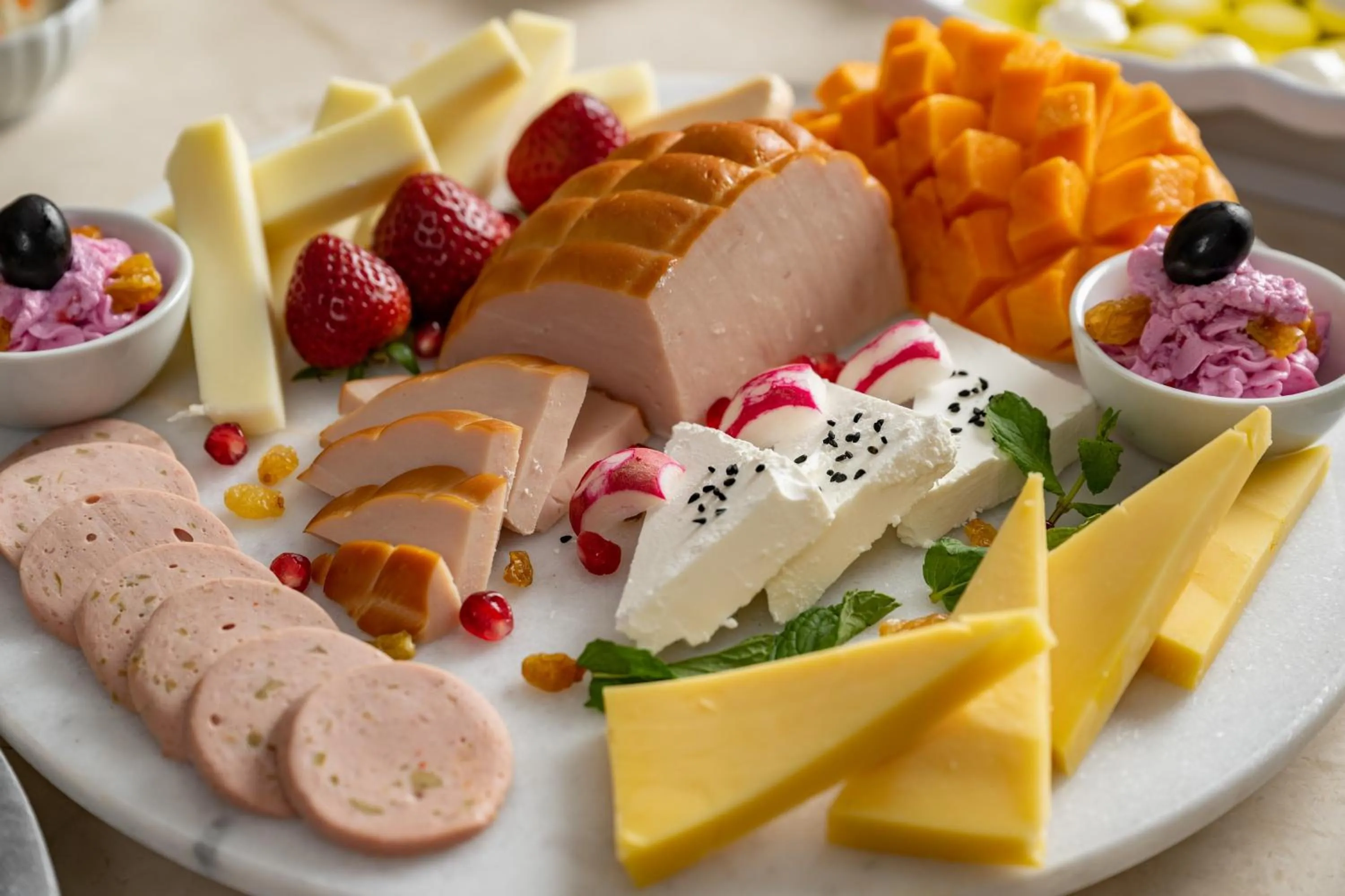 Food and drinks in Elaf Al Taqwa Hotel