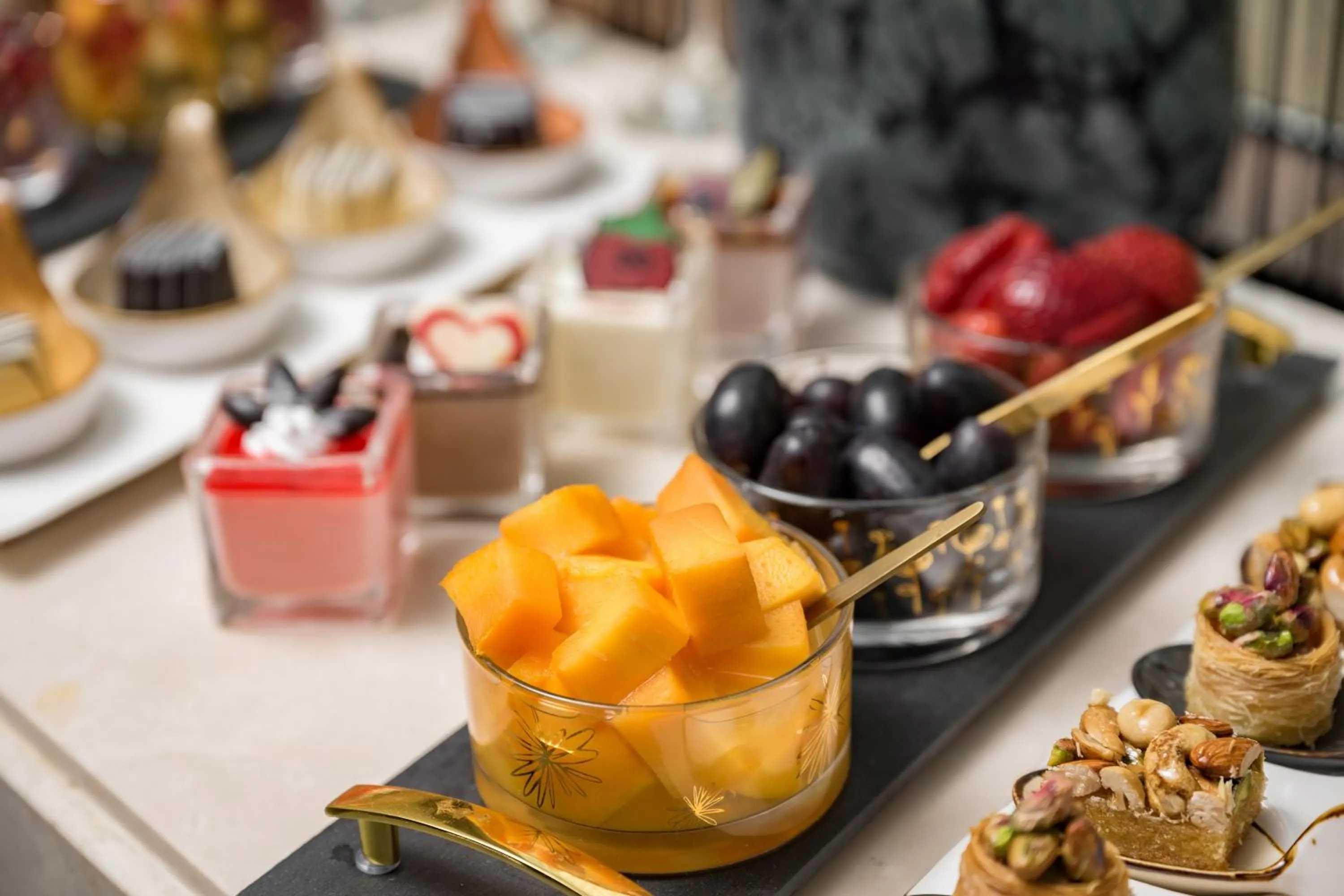 Food and drinks in Elaf Al Taqwa Hotel