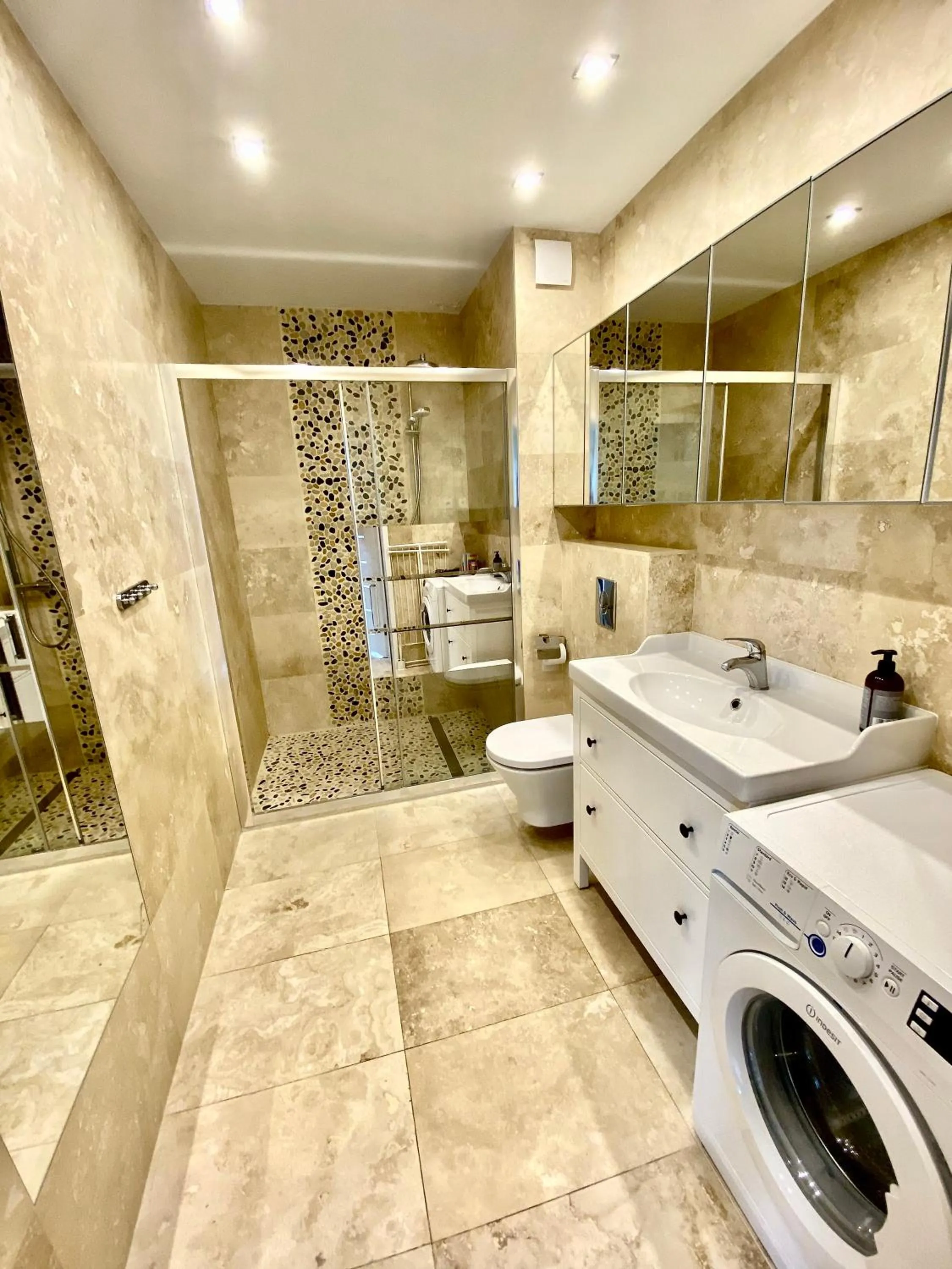 Bathroom in Rezydencja Wind Rose - luxury ApartHotel Gdansk