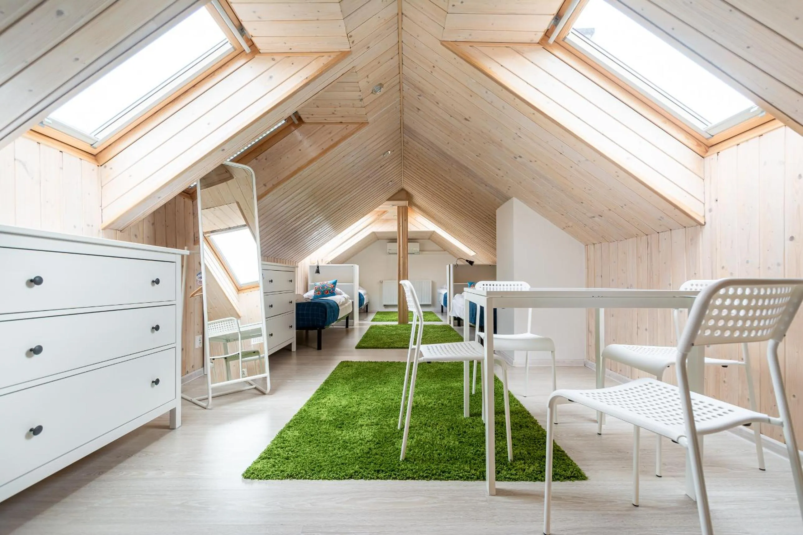 Bed in Rezydencja Wind Rose - luxury ApartHotel Gdansk