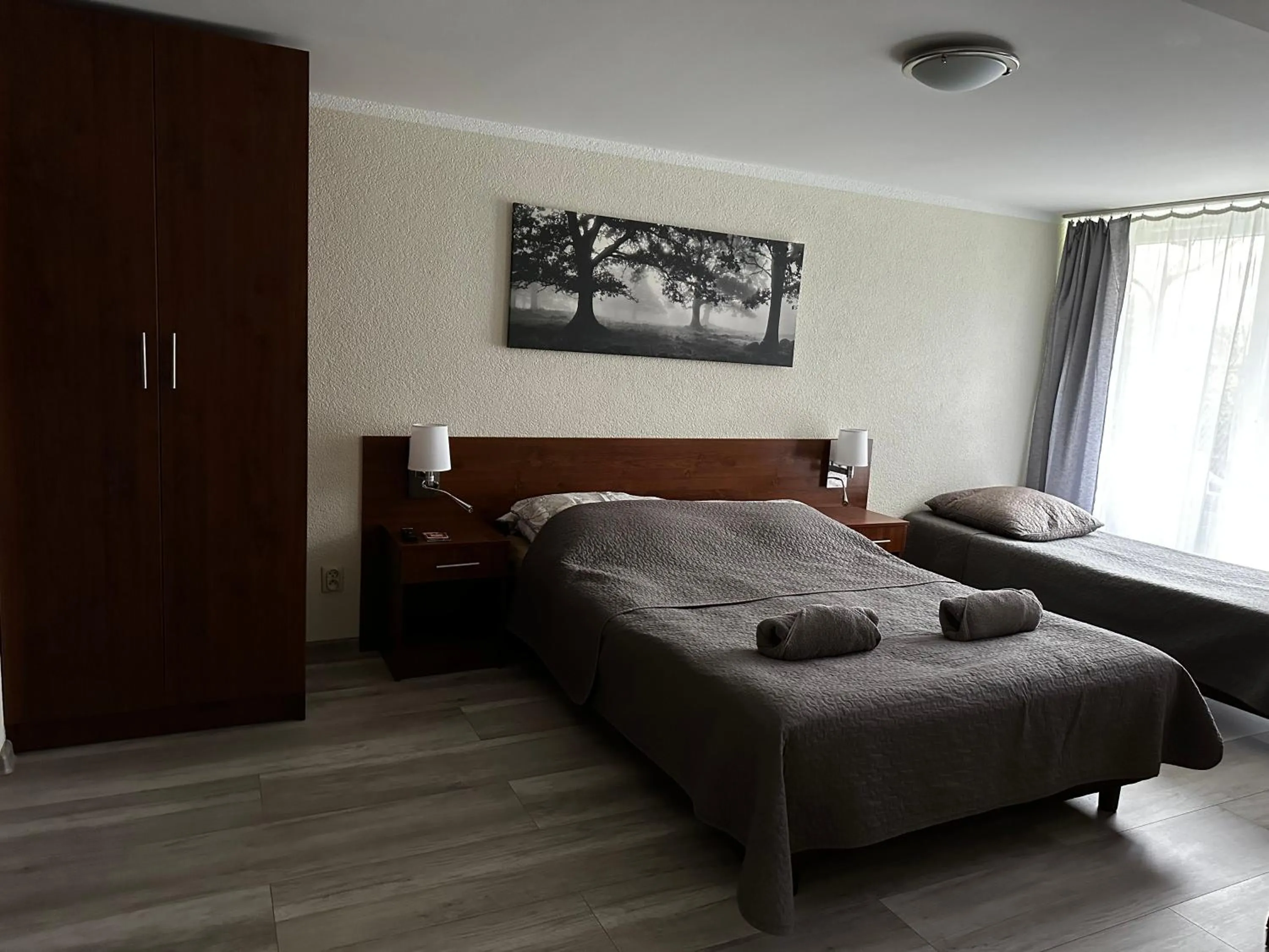 Bed in Kompleks Apartament-Serwis