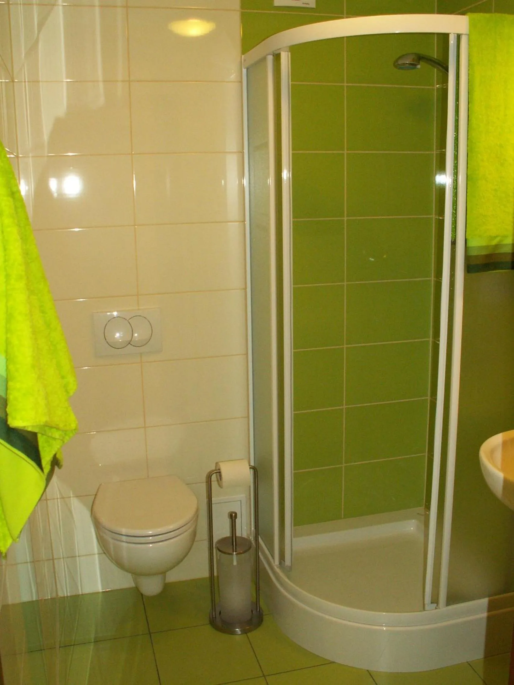 Bathroom in Kompleks Apartament-Serwis
