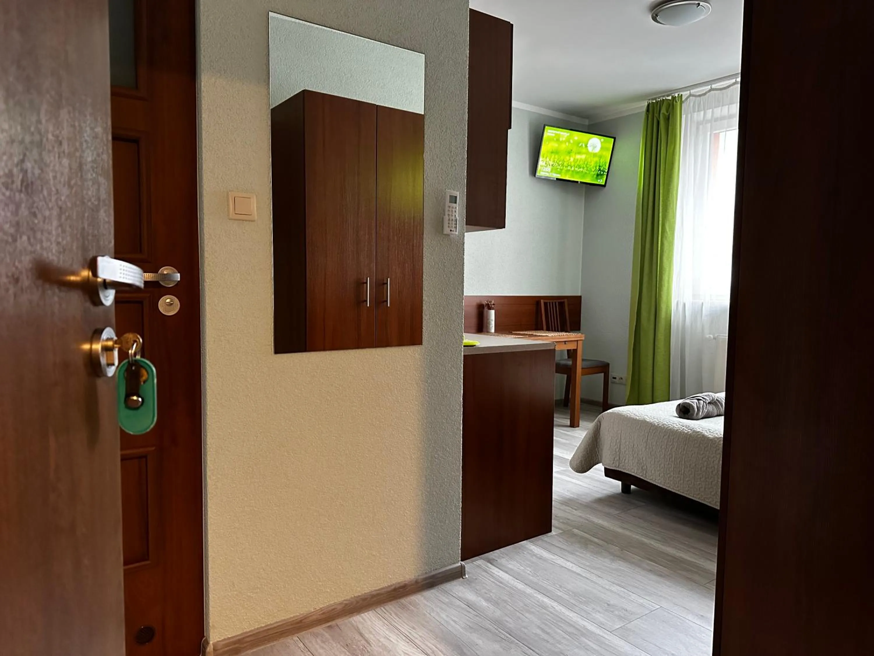 Bed in Kompleks Apartament-Serwis