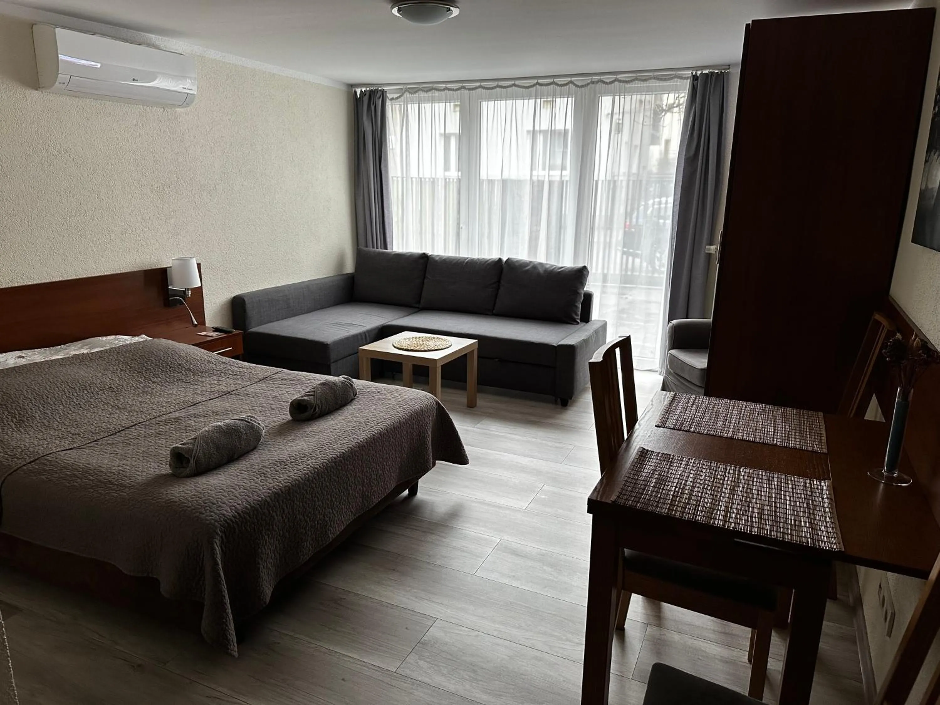 Bed in Kompleks Apartament-Serwis