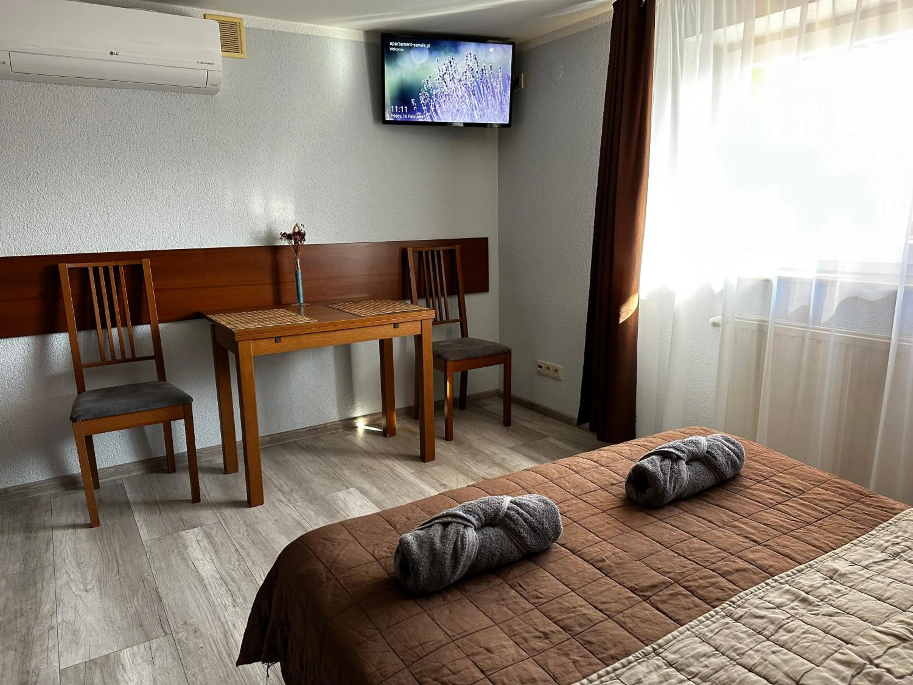 Bed in Kompleks Apartament-Serwis