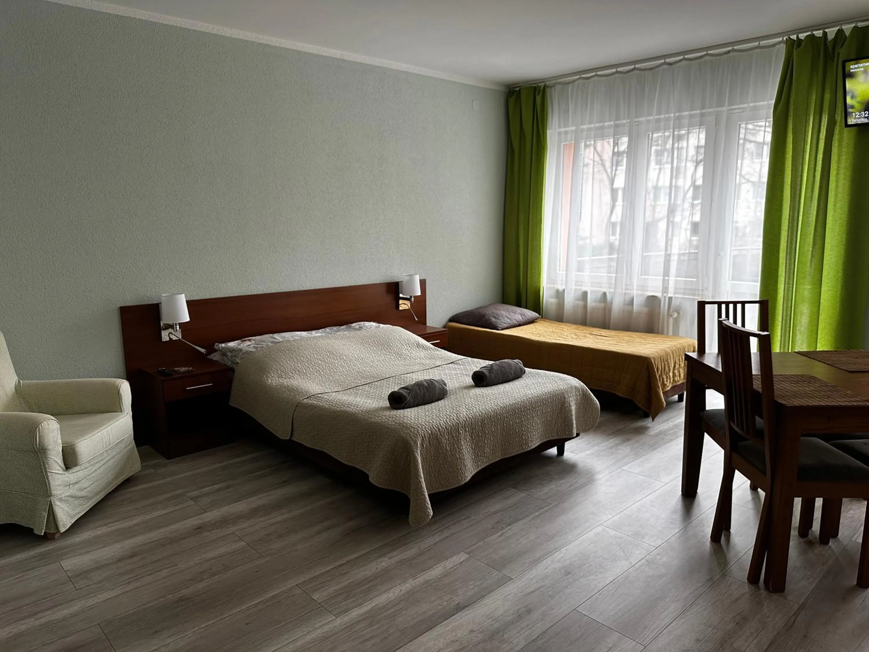 Bed in Kompleks Apartament-Serwis